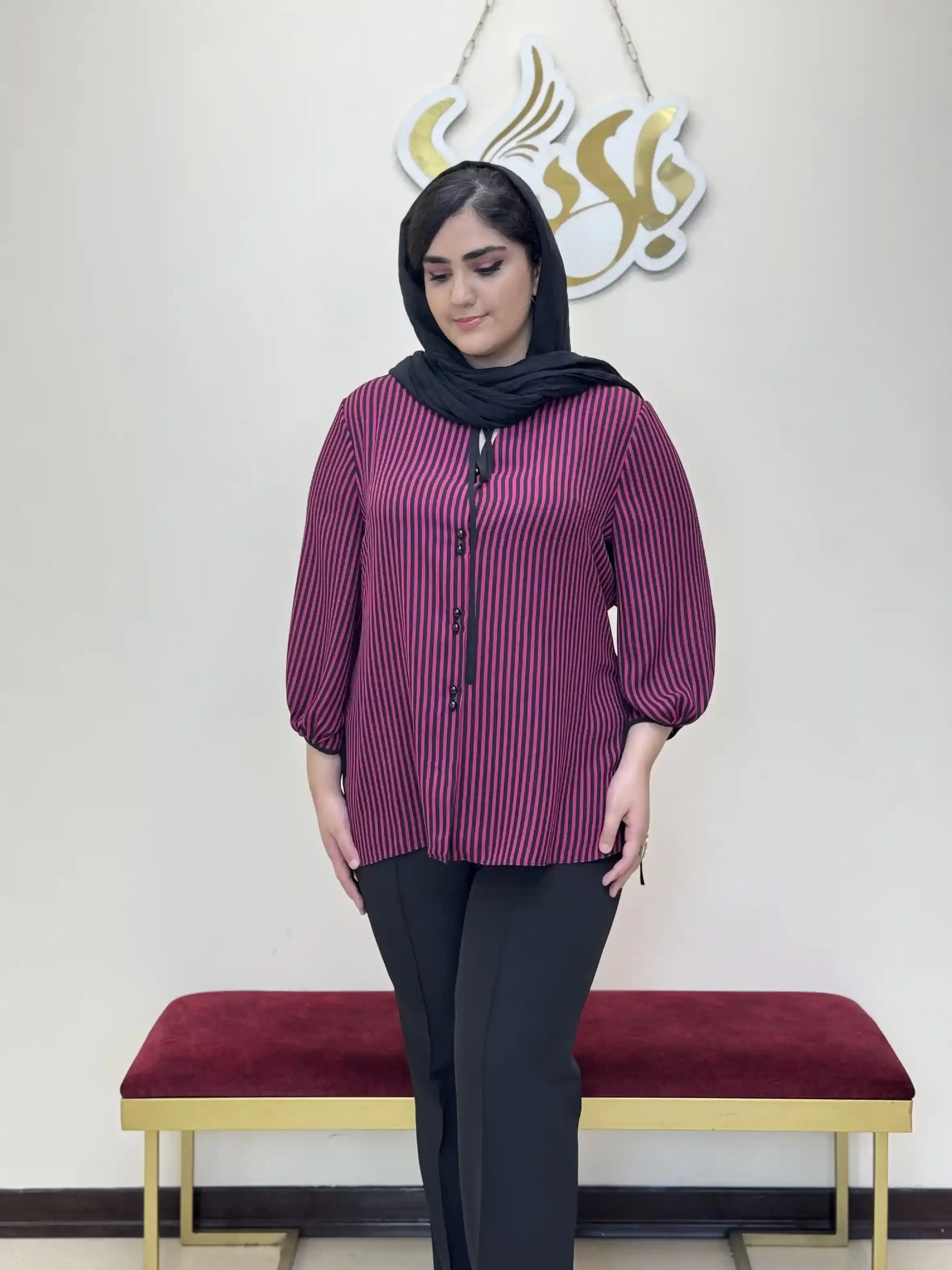 تونیک نوار دوزی وصال