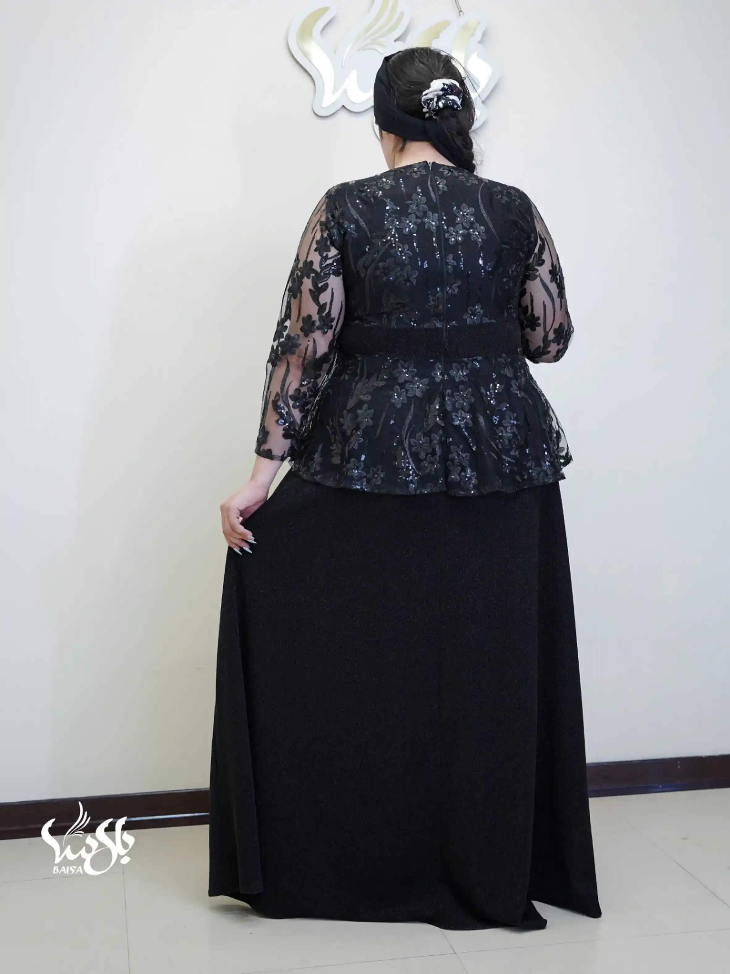 پیرهن لمه کشی مژگان