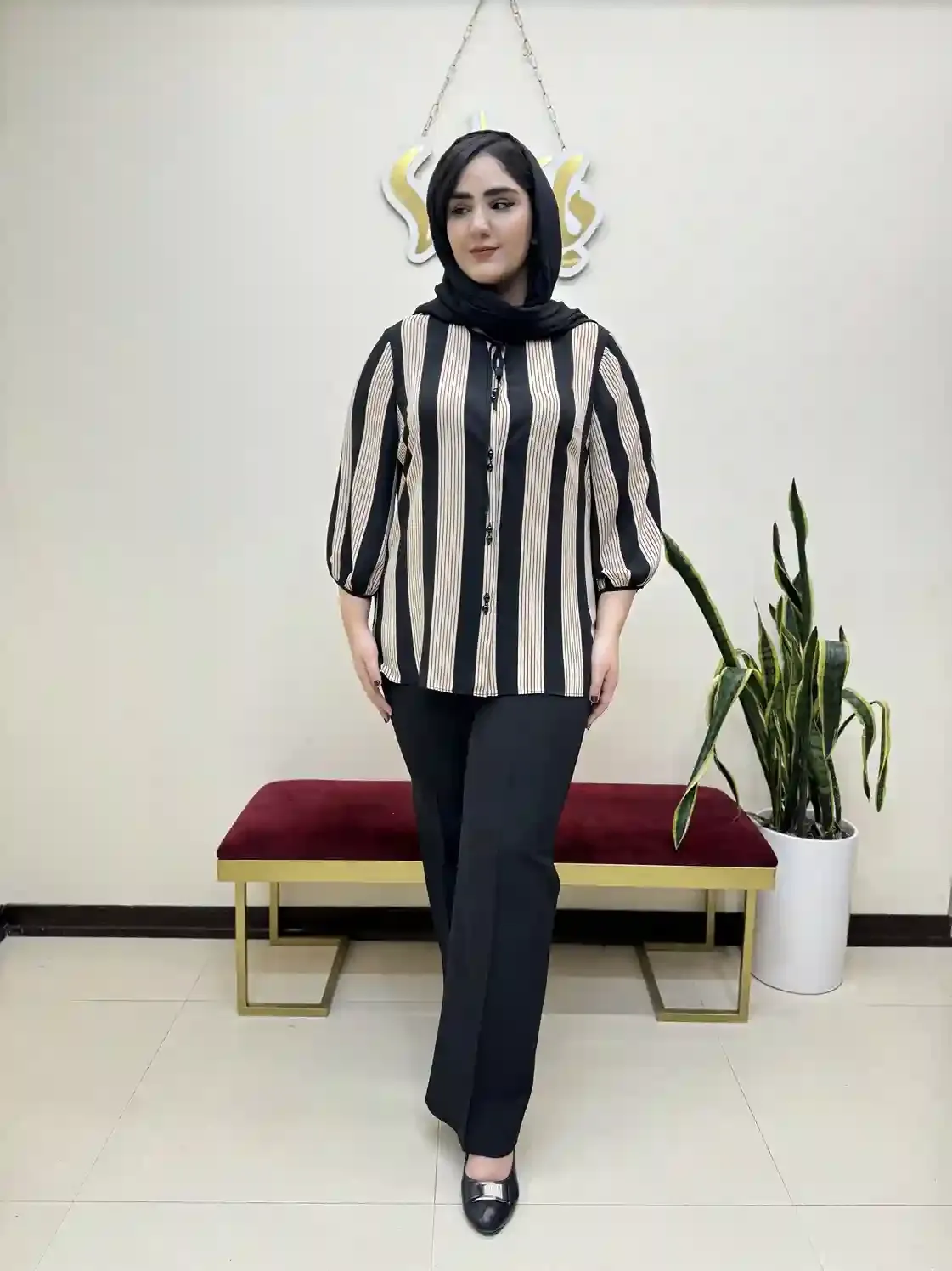 تونیک نوار دوزی وصال