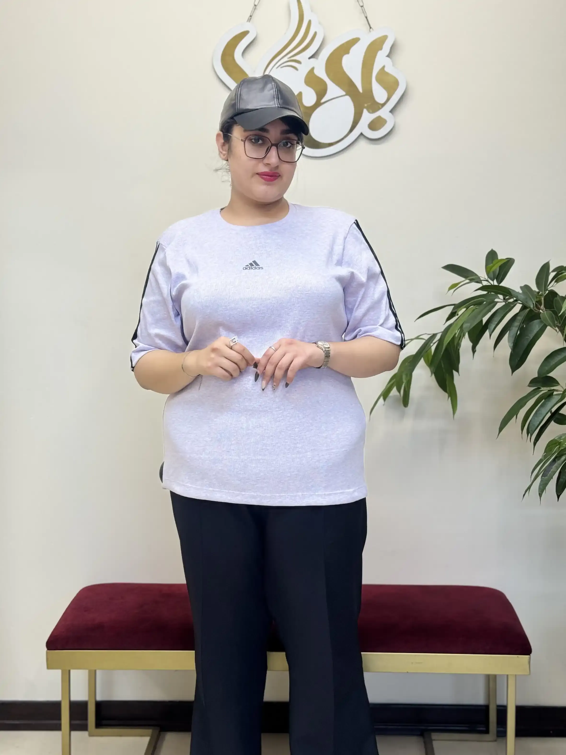 تیشرت کشباف سه خط