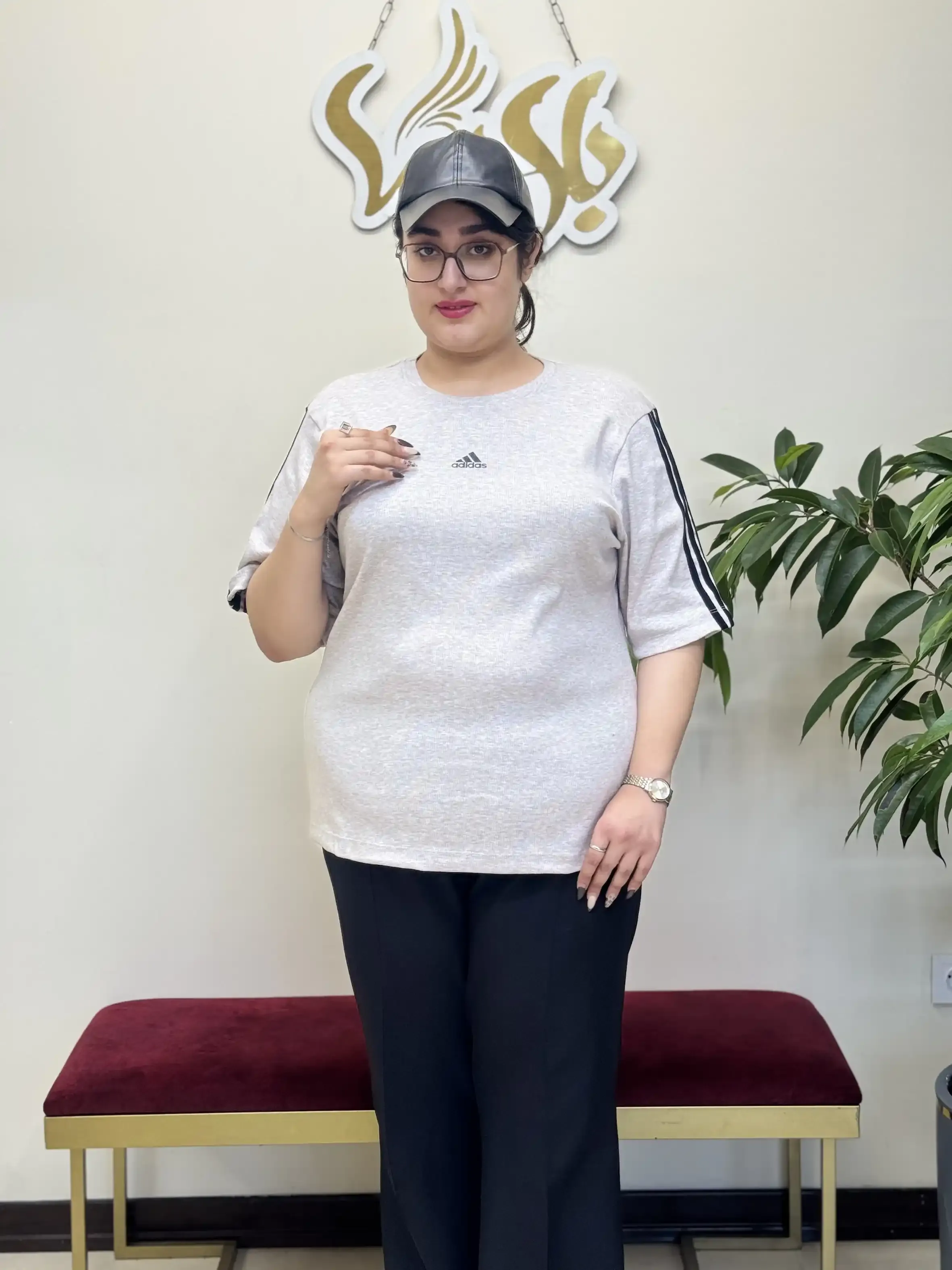 تیشرت کشباف سه خط