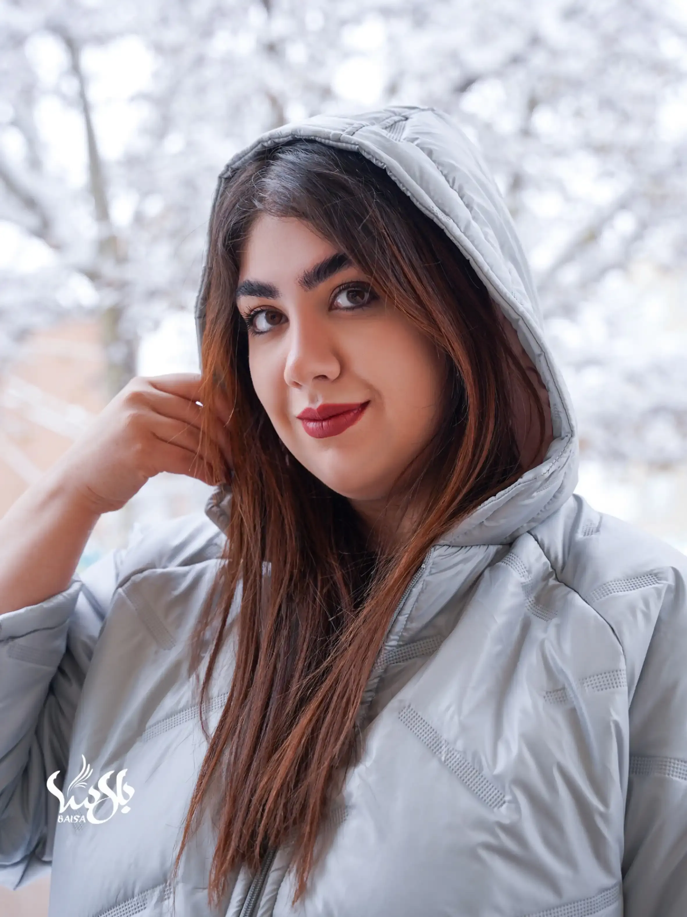 کاپشن جیب مخفی
