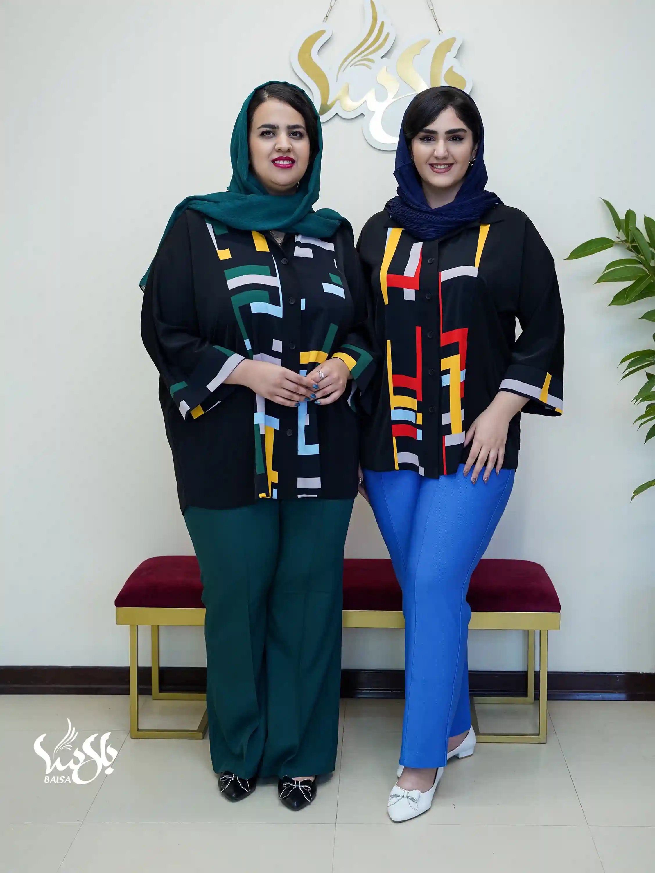 تونیک جلو دکمه دار ویدا