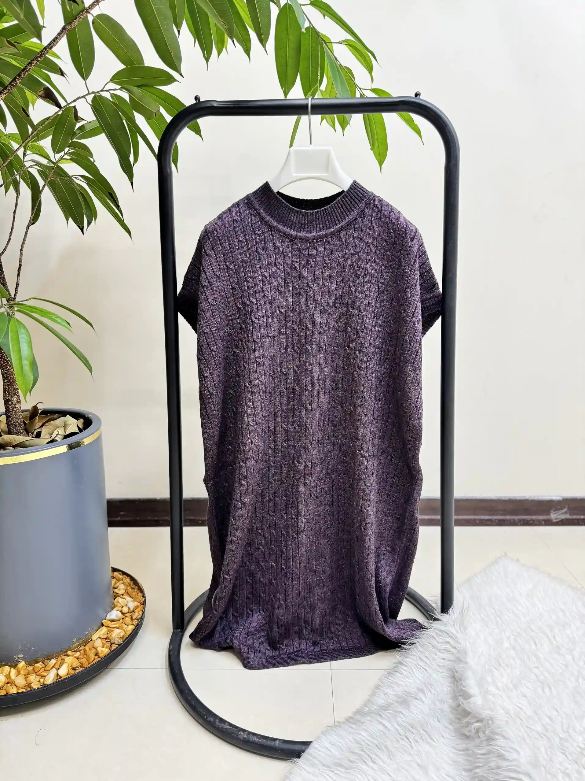 بافت آستین حلقه ای