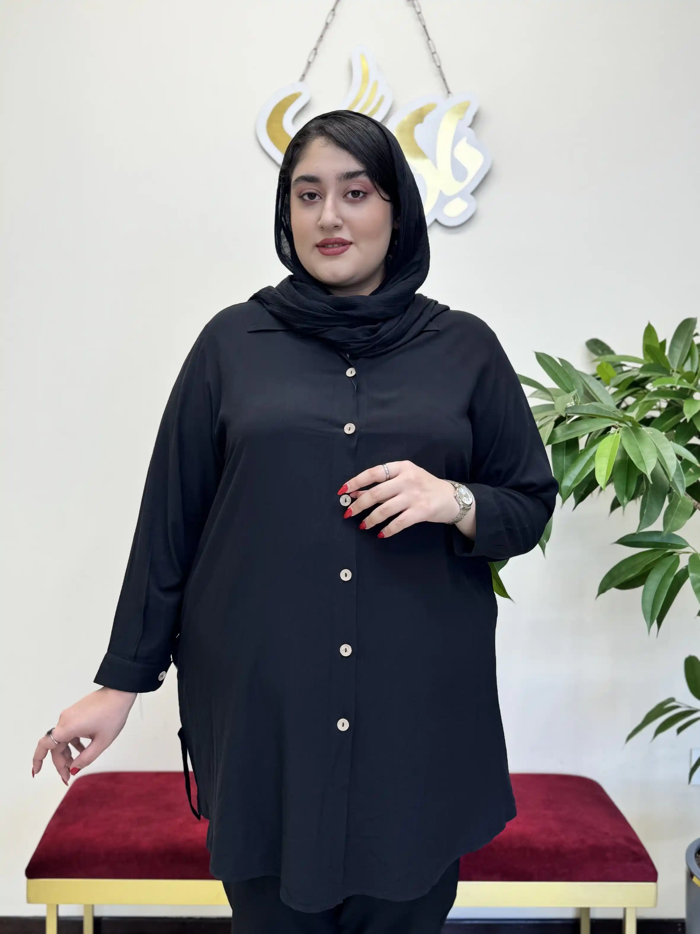 شومیز مانتویی
