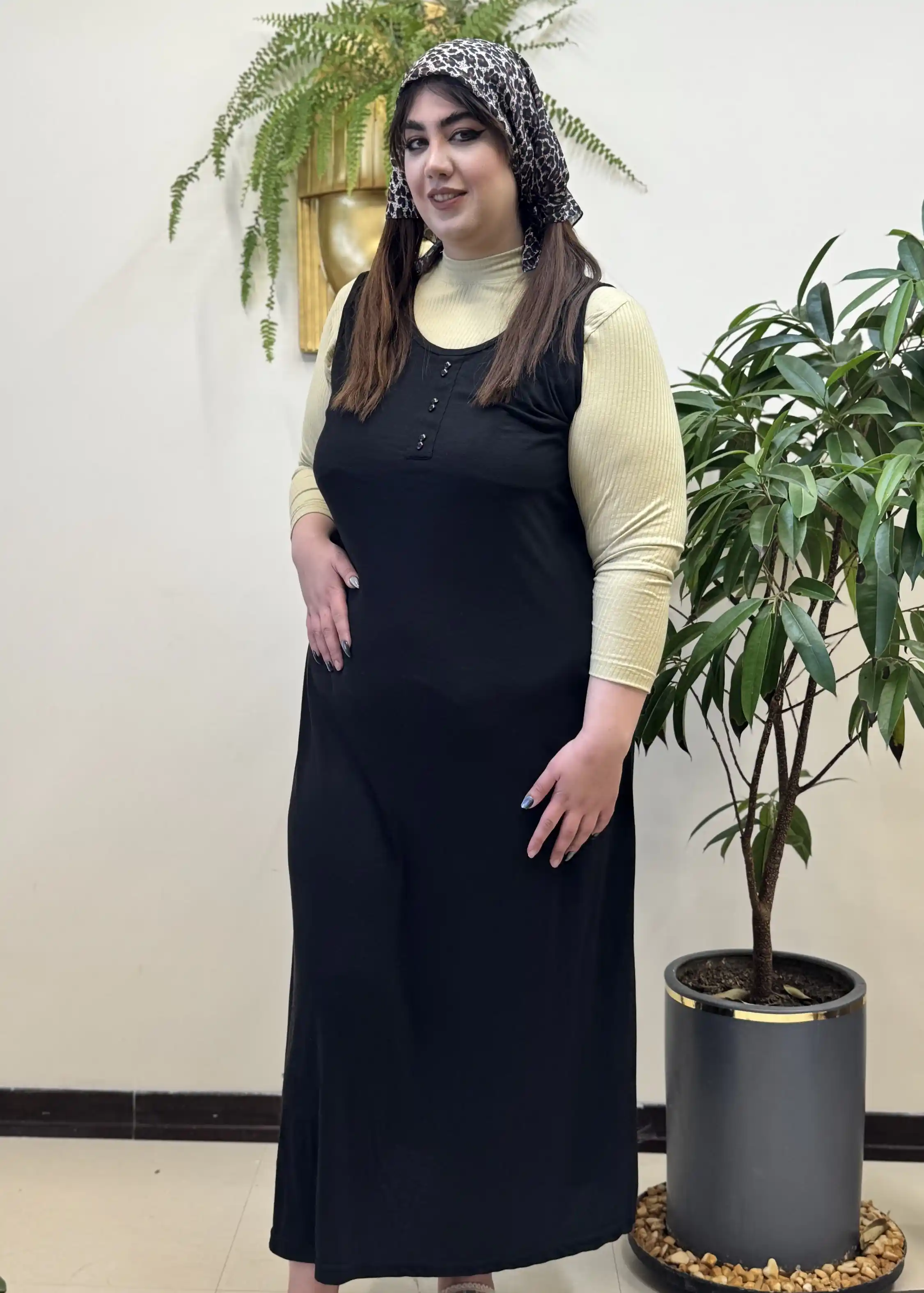 سارافون حلقه ای قاپکدار