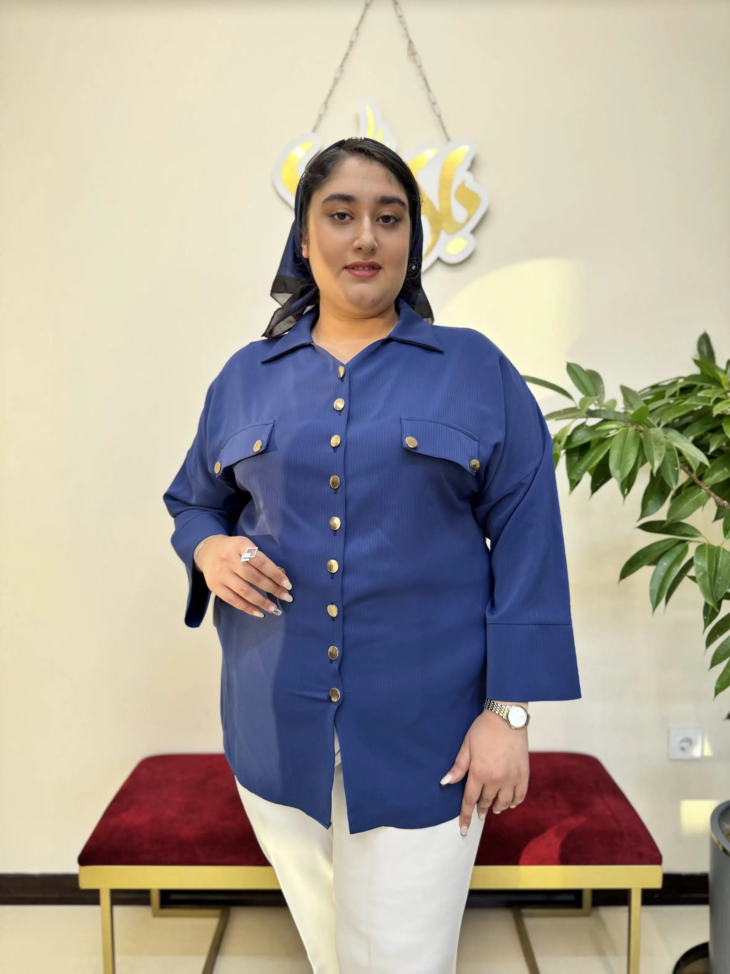 شومیز جیب نما