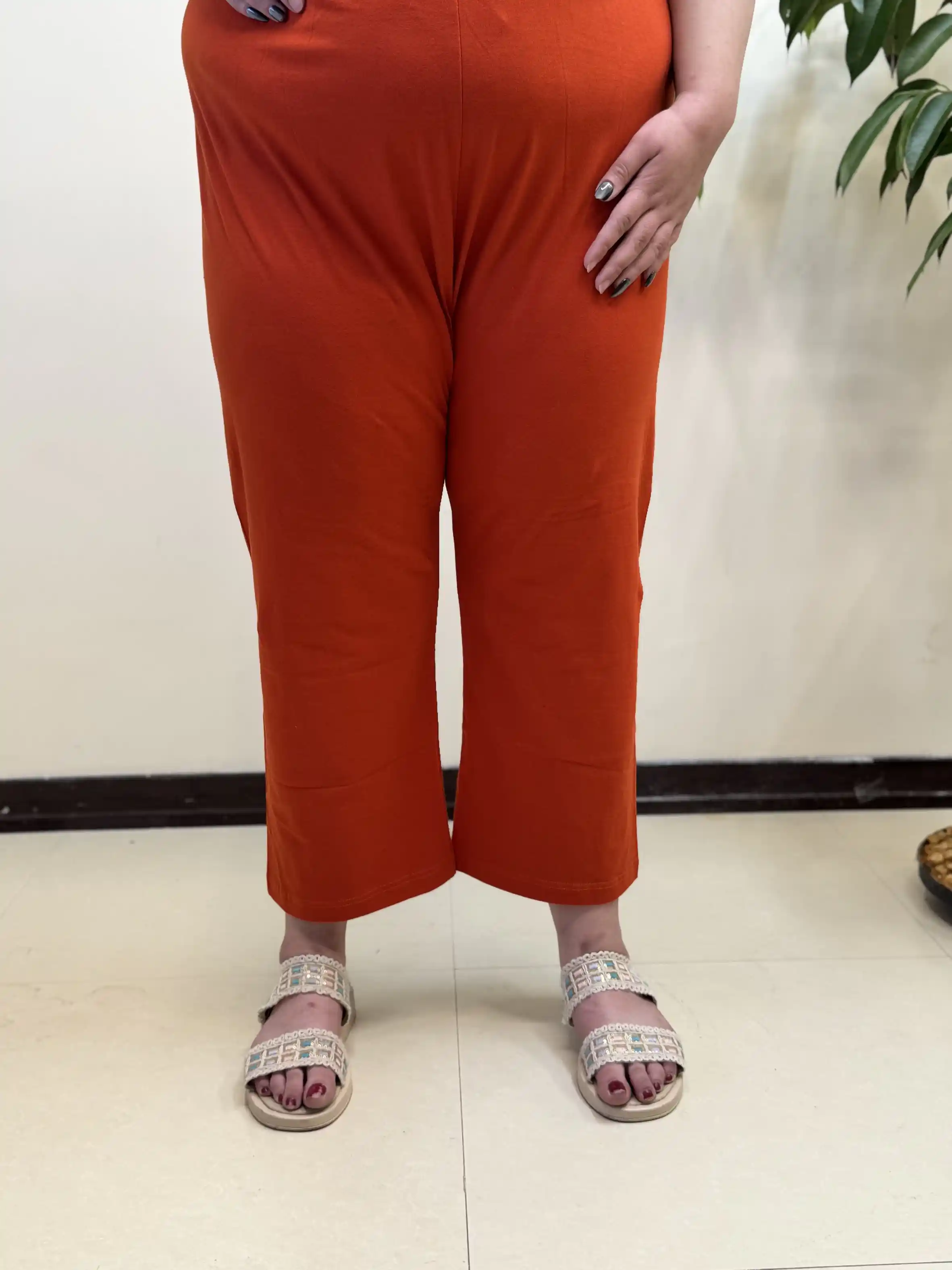 شلوار نیم بگ