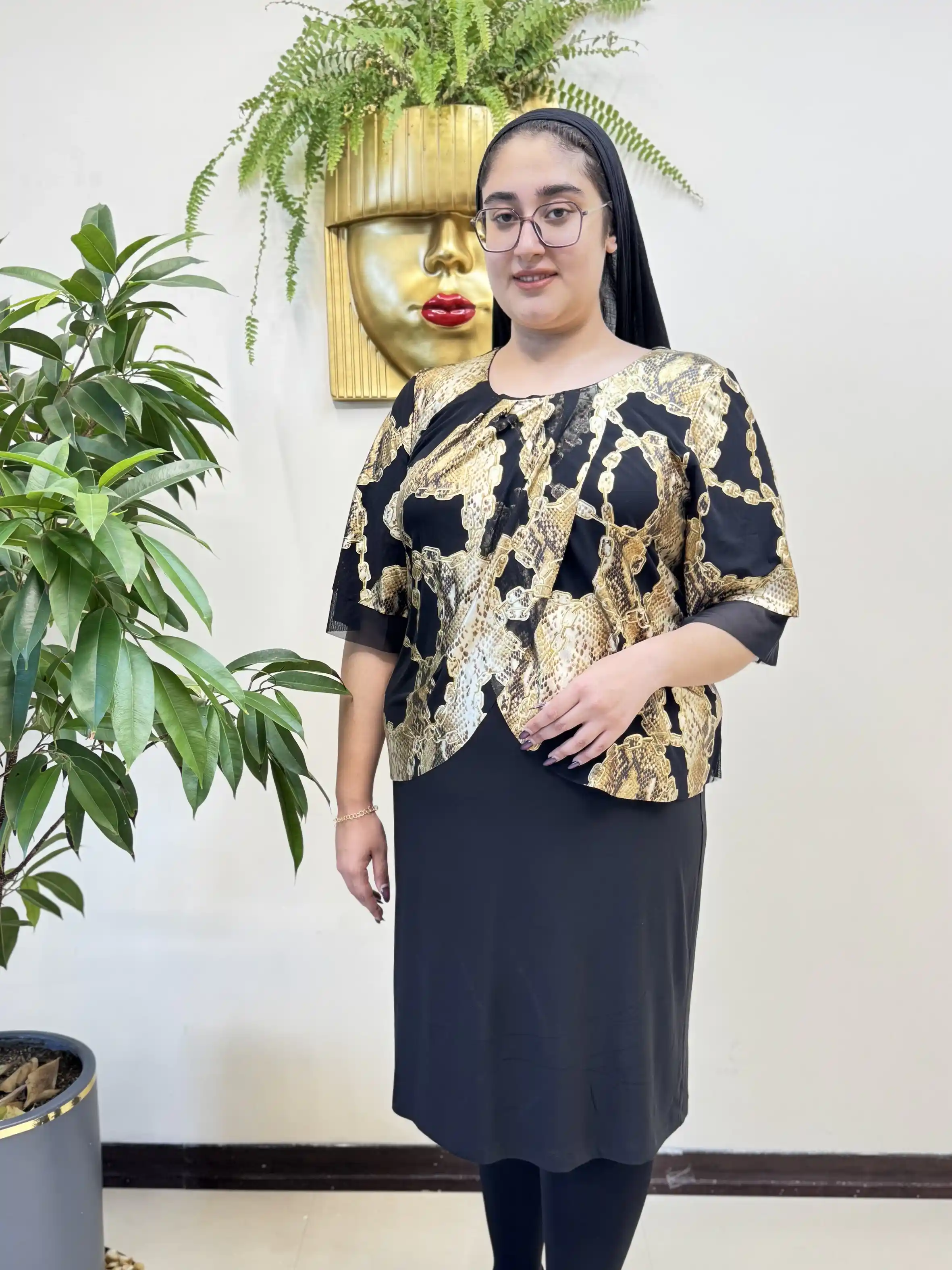 پیراهن لیدی