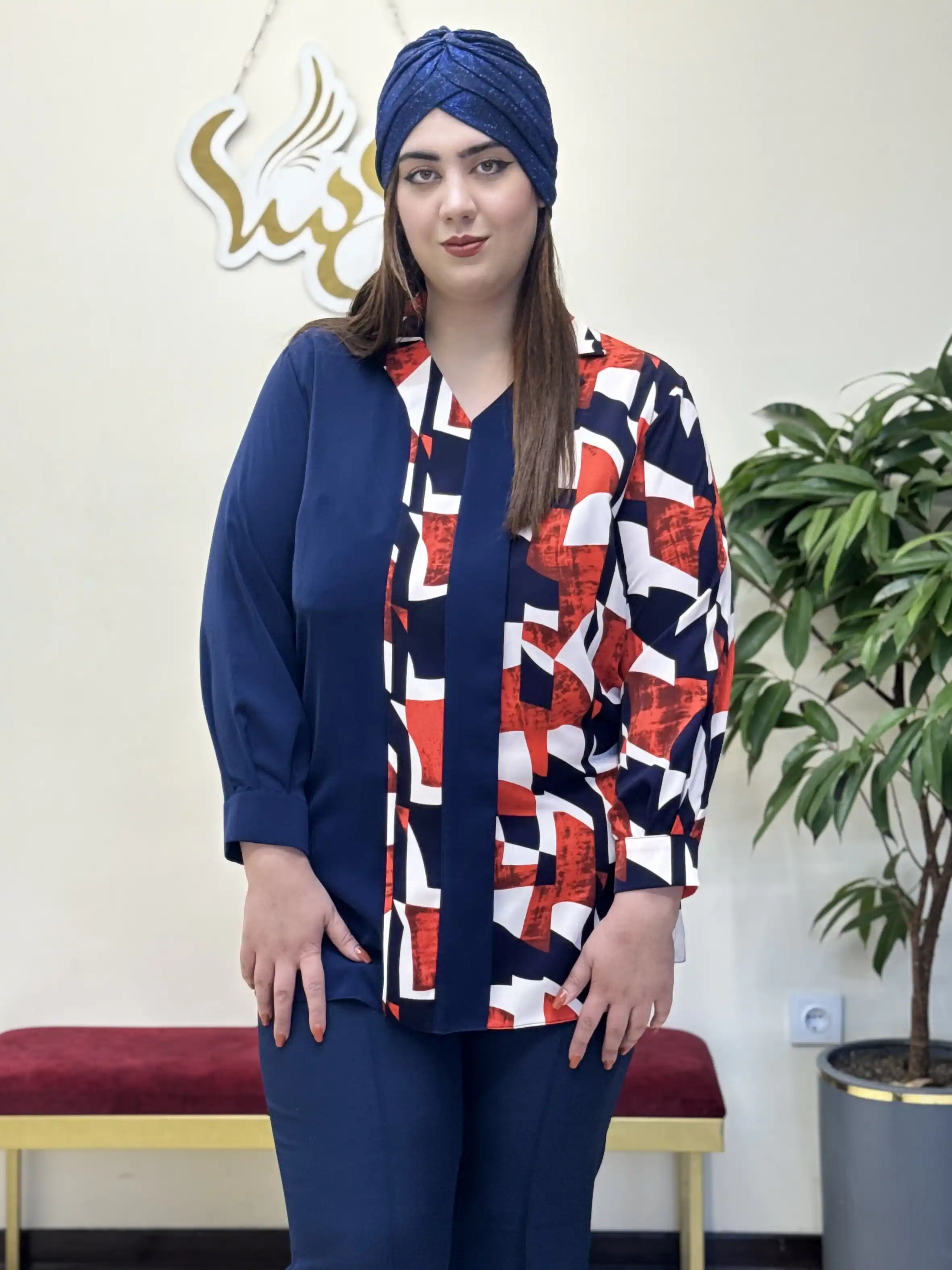 تونیک جلونوار شکوفه