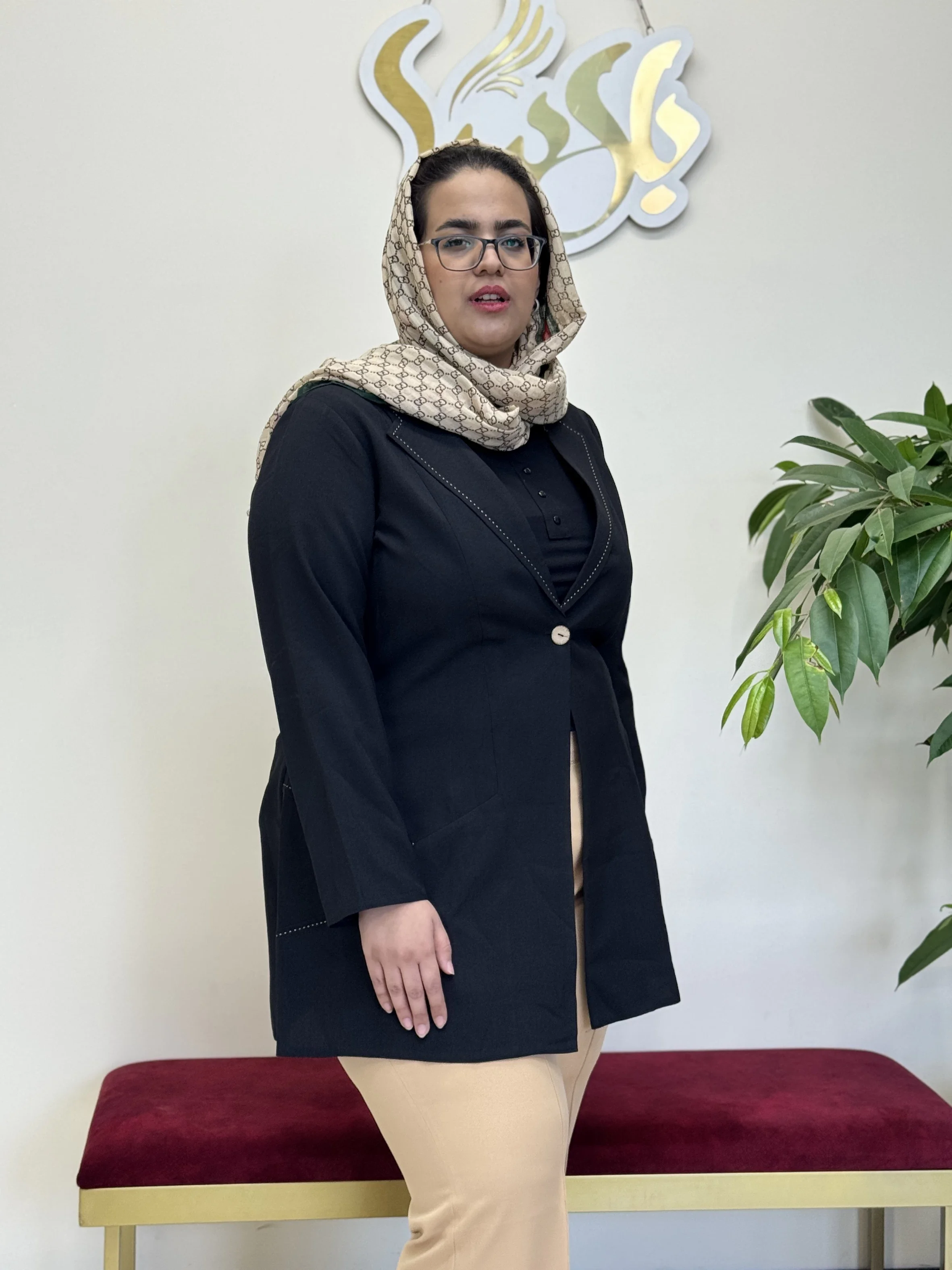مانتو لینن شلال