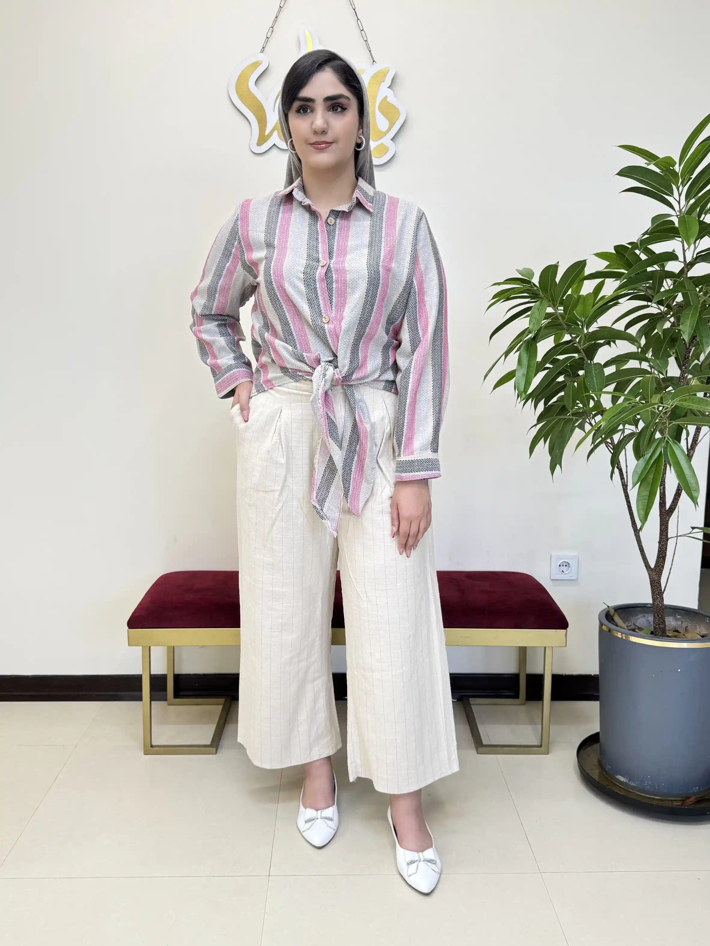 شومیز گره ای