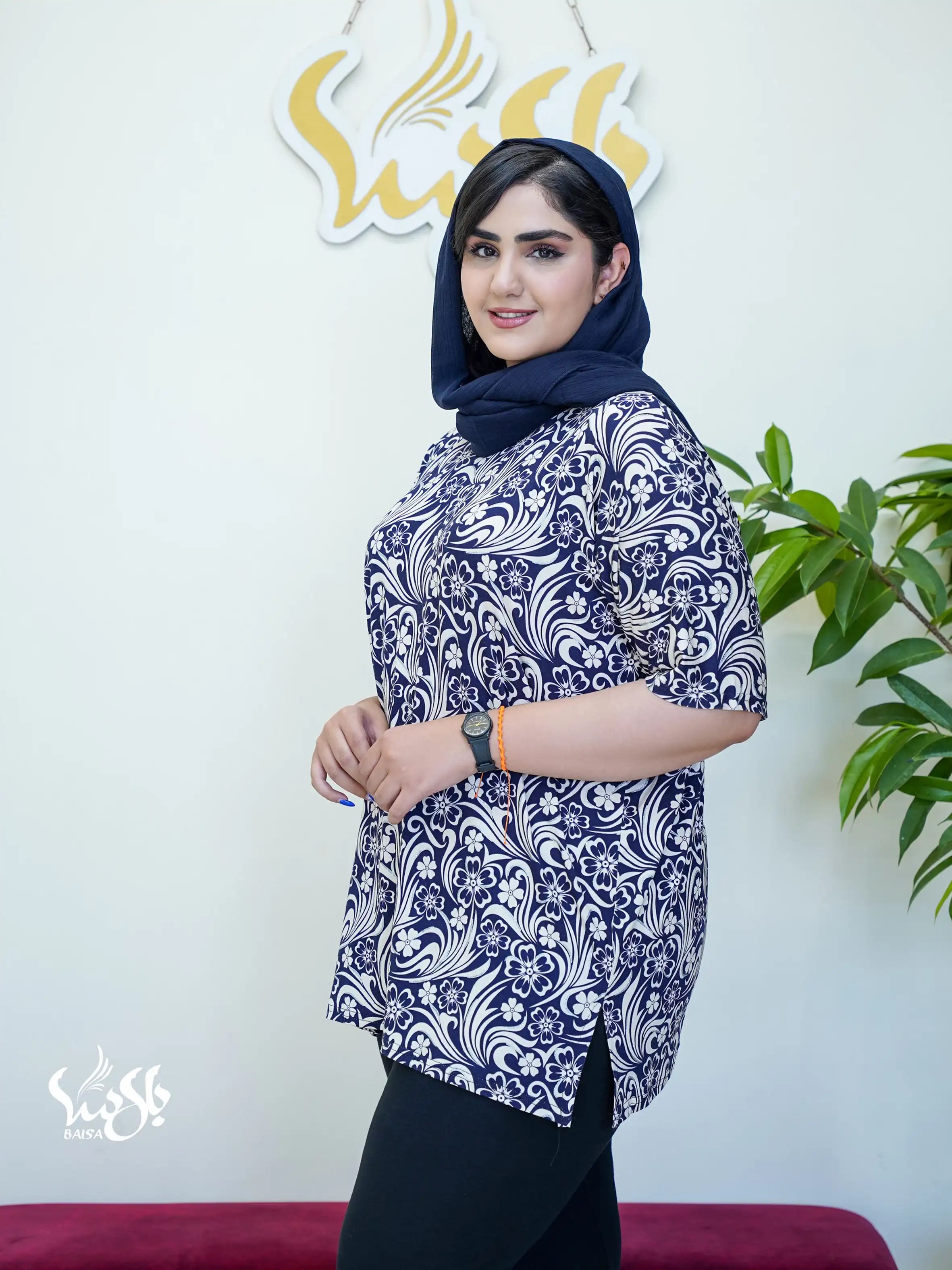 تیشرت نخی نقره کوب