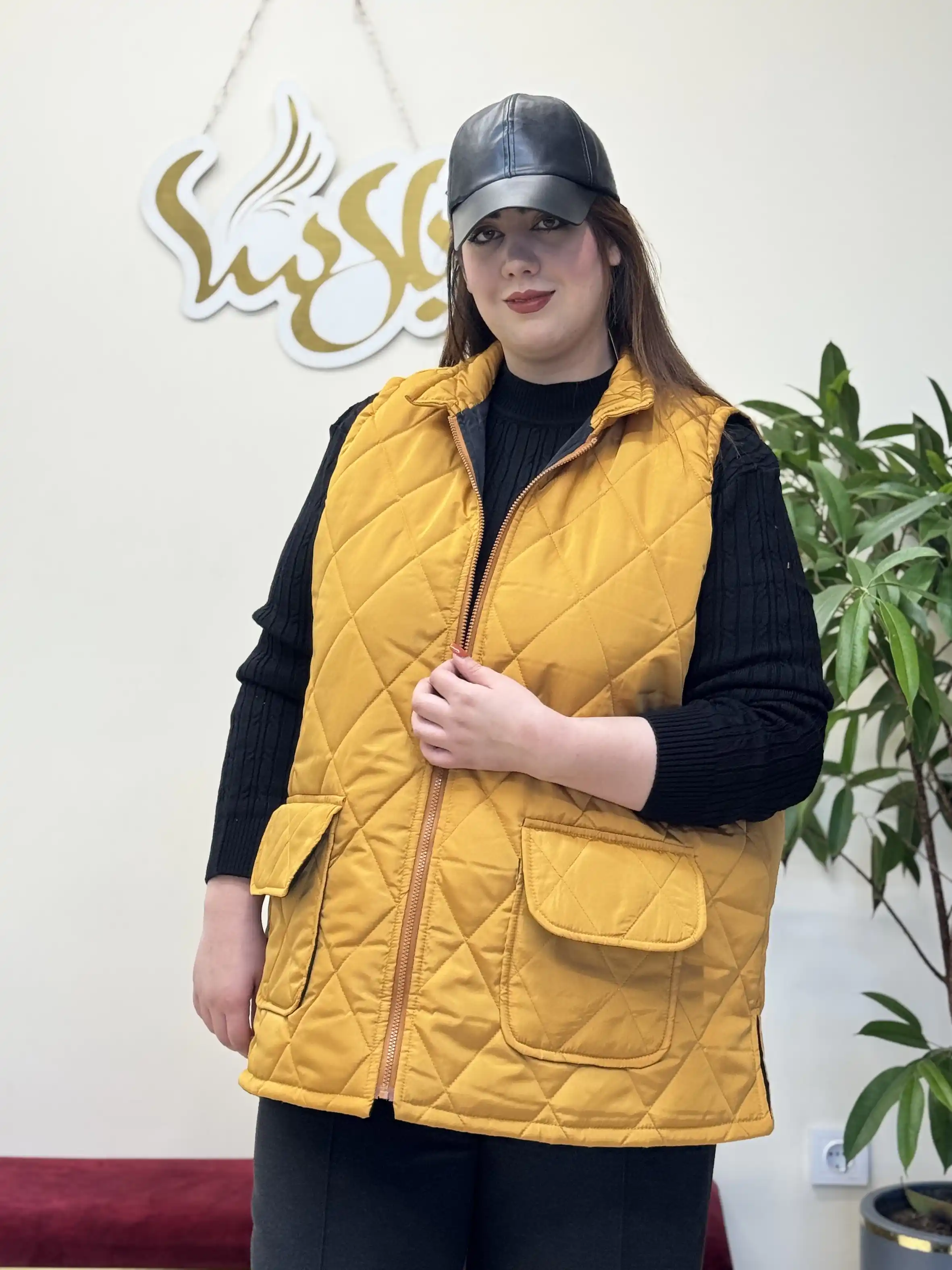 پافر یقه ایستاده