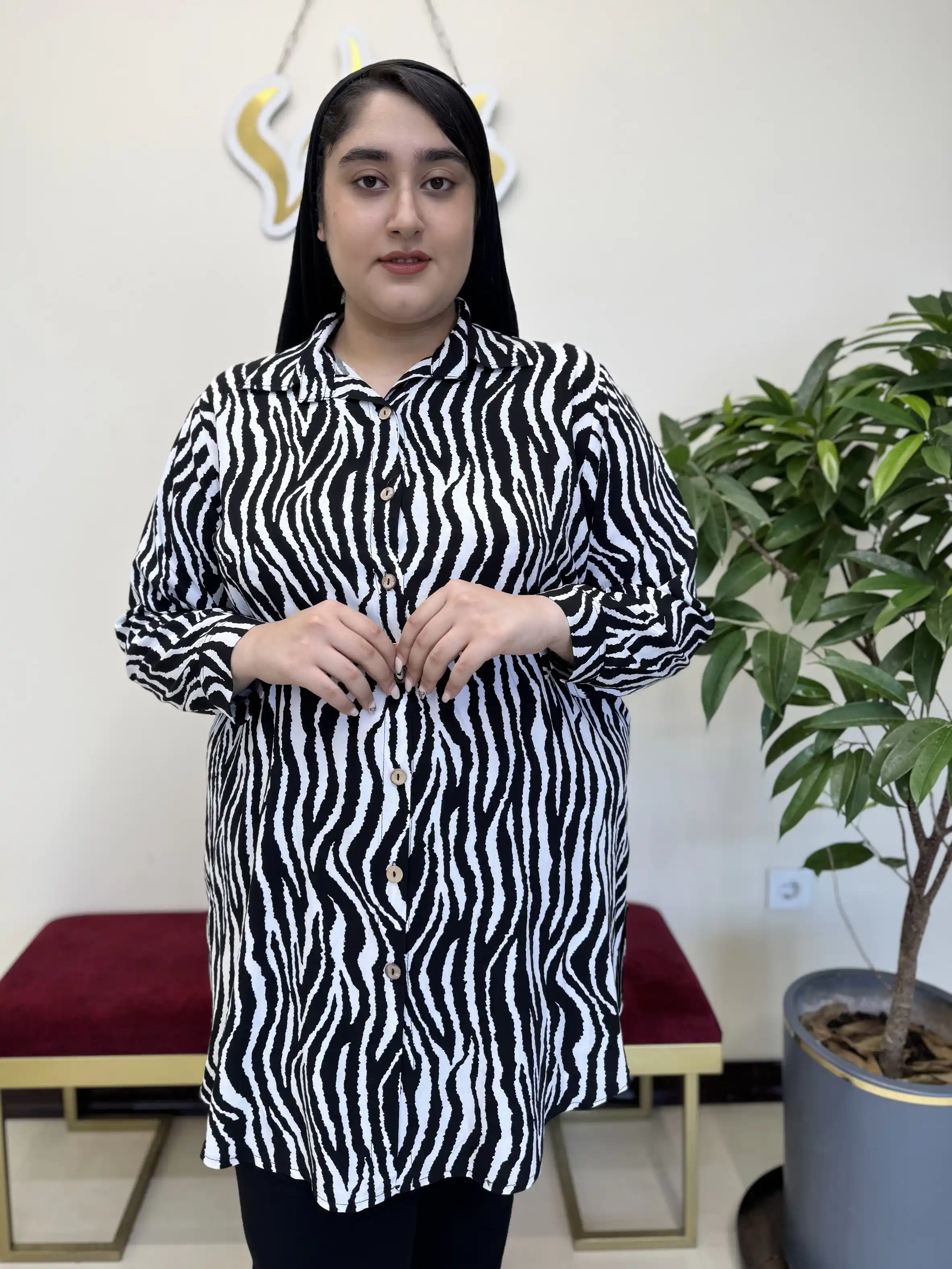 شومیز مانتویی