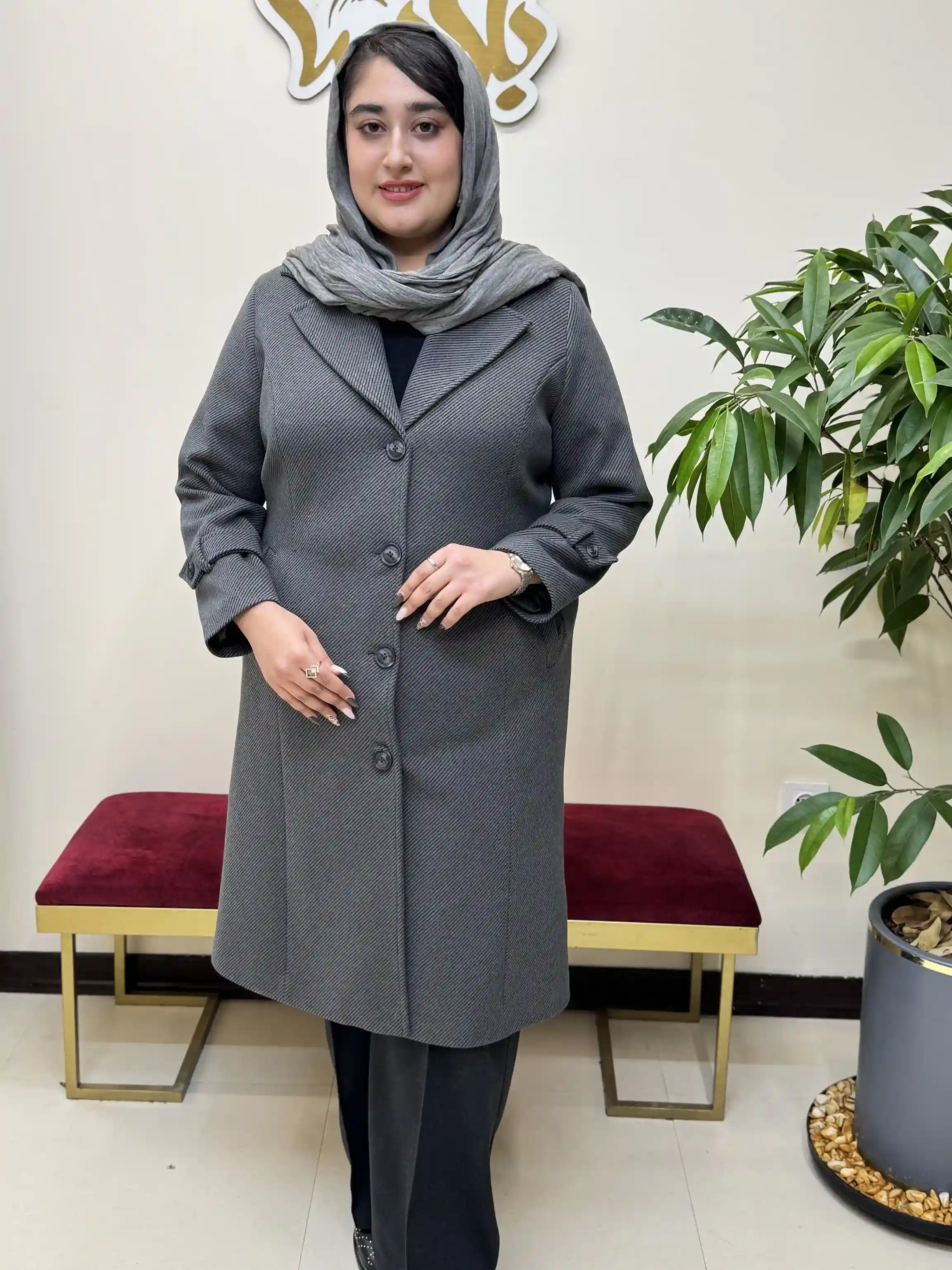 پالتو فوتر ماکسی