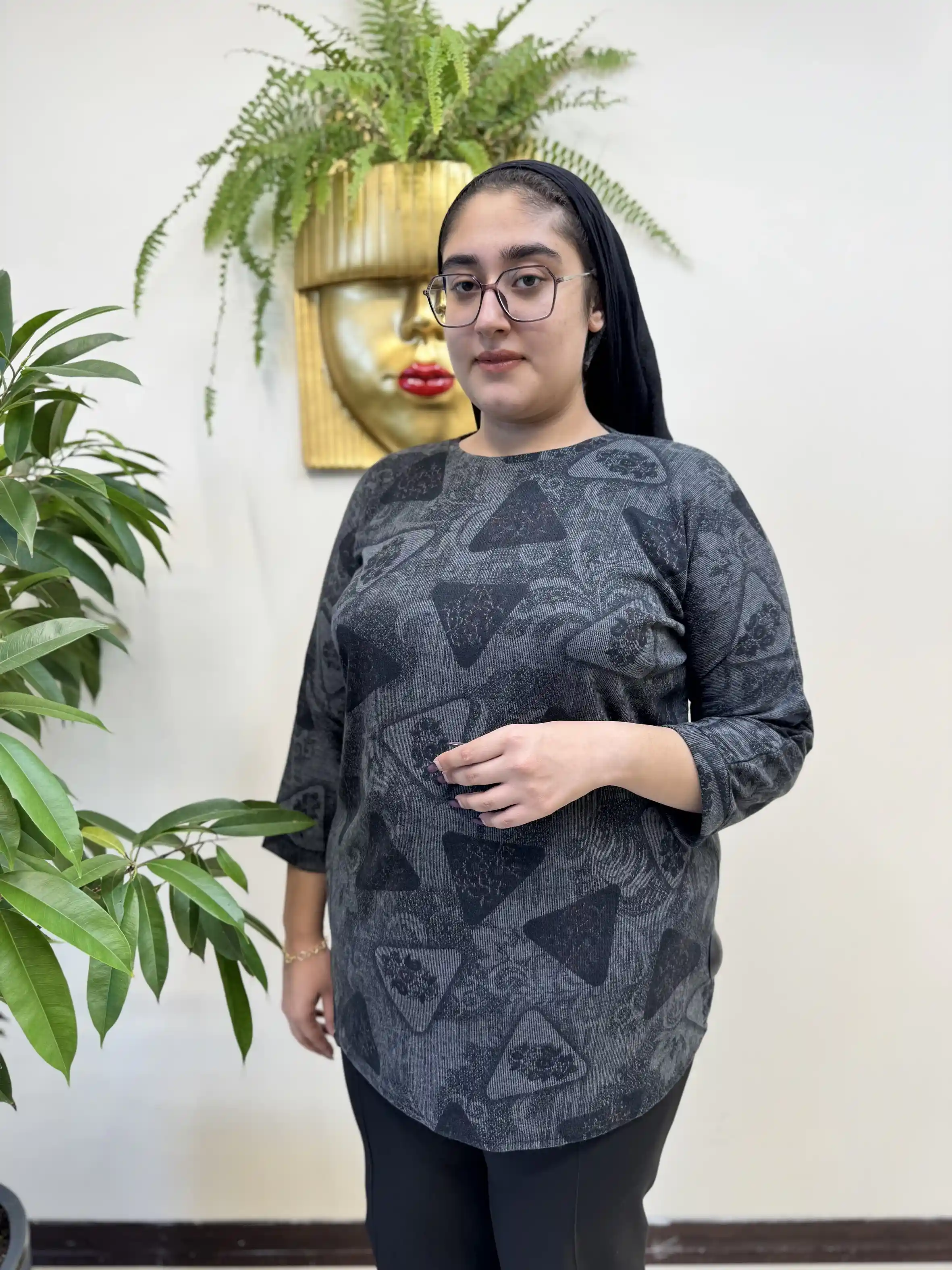 بلوز سلانیک کوتاه
