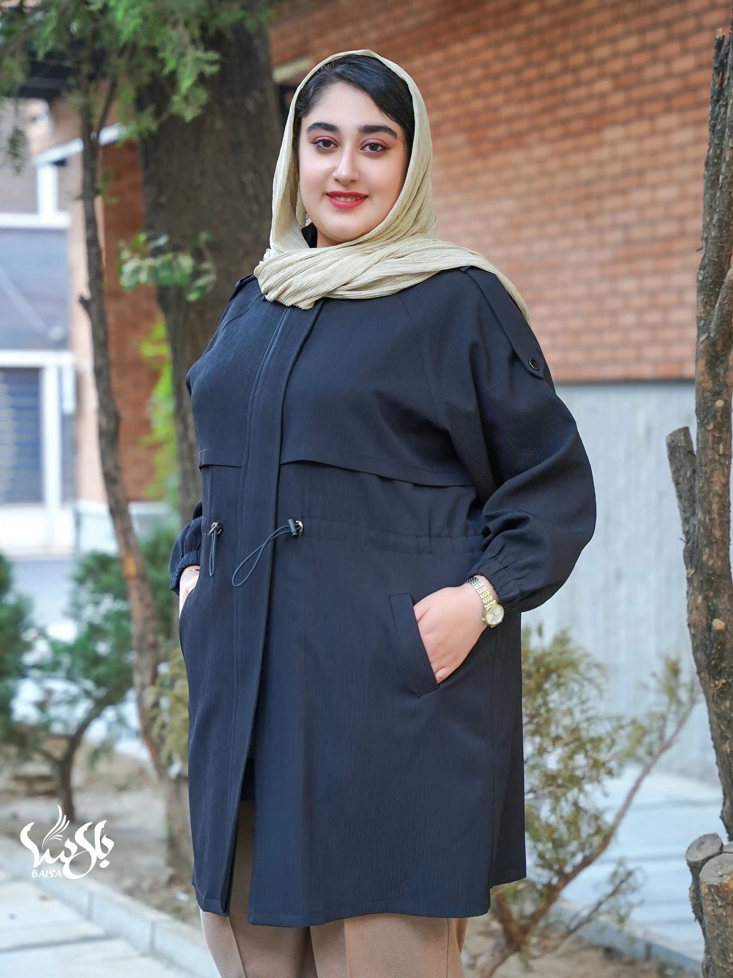 بارانی سانتانا گره ای