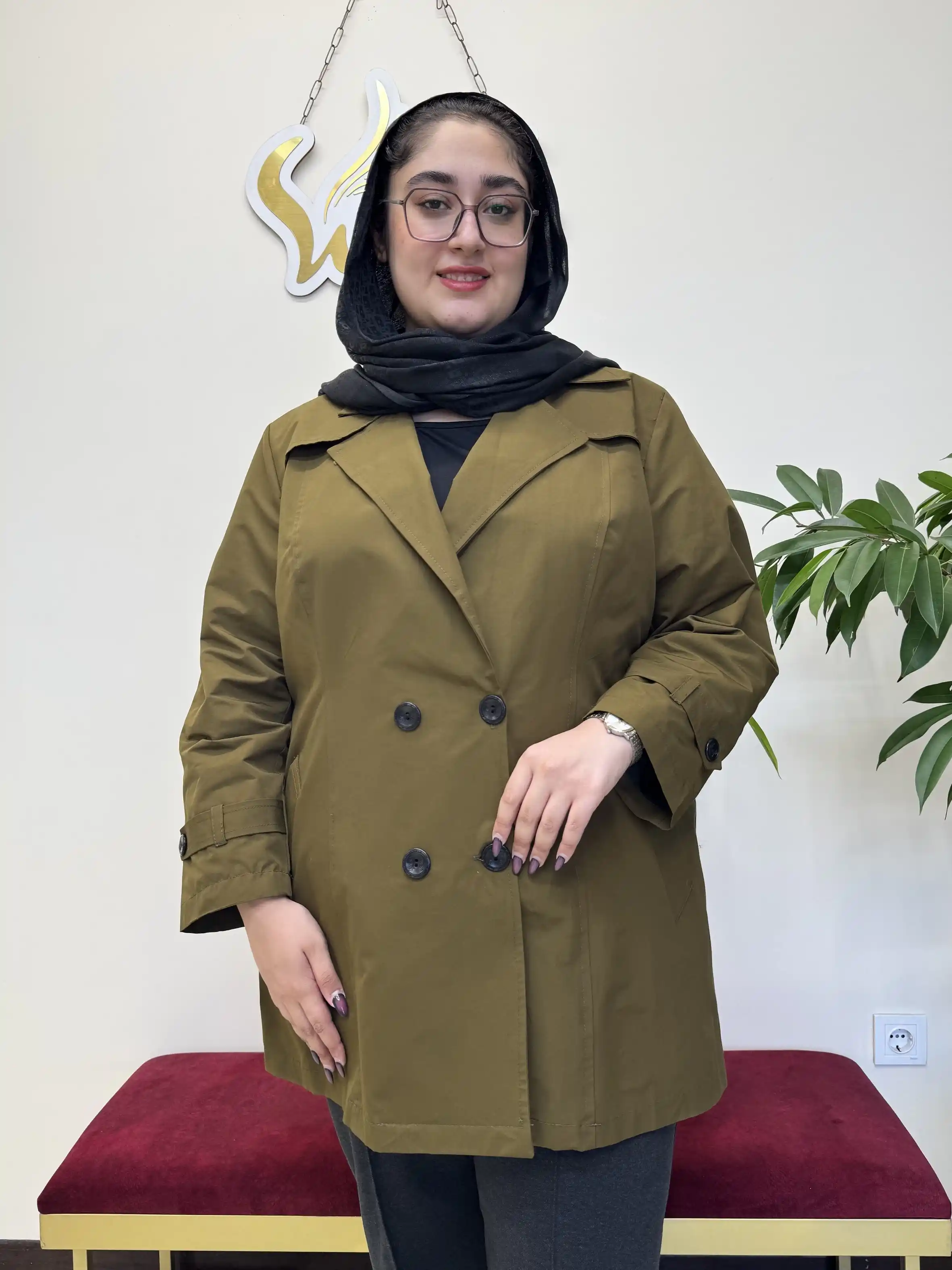 بارونی 4 دکمه