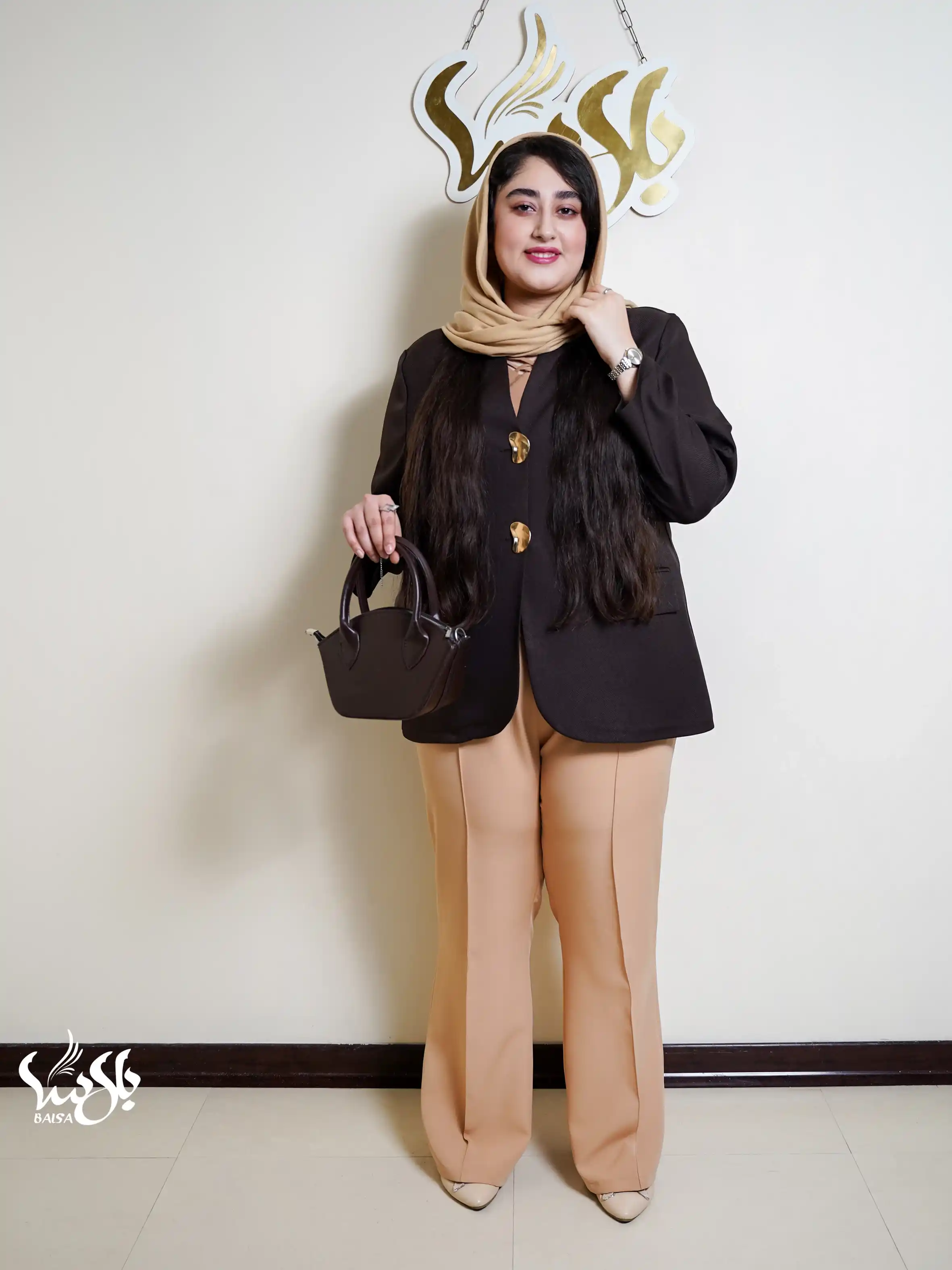 کت سایز بزرگ کجراه الناز