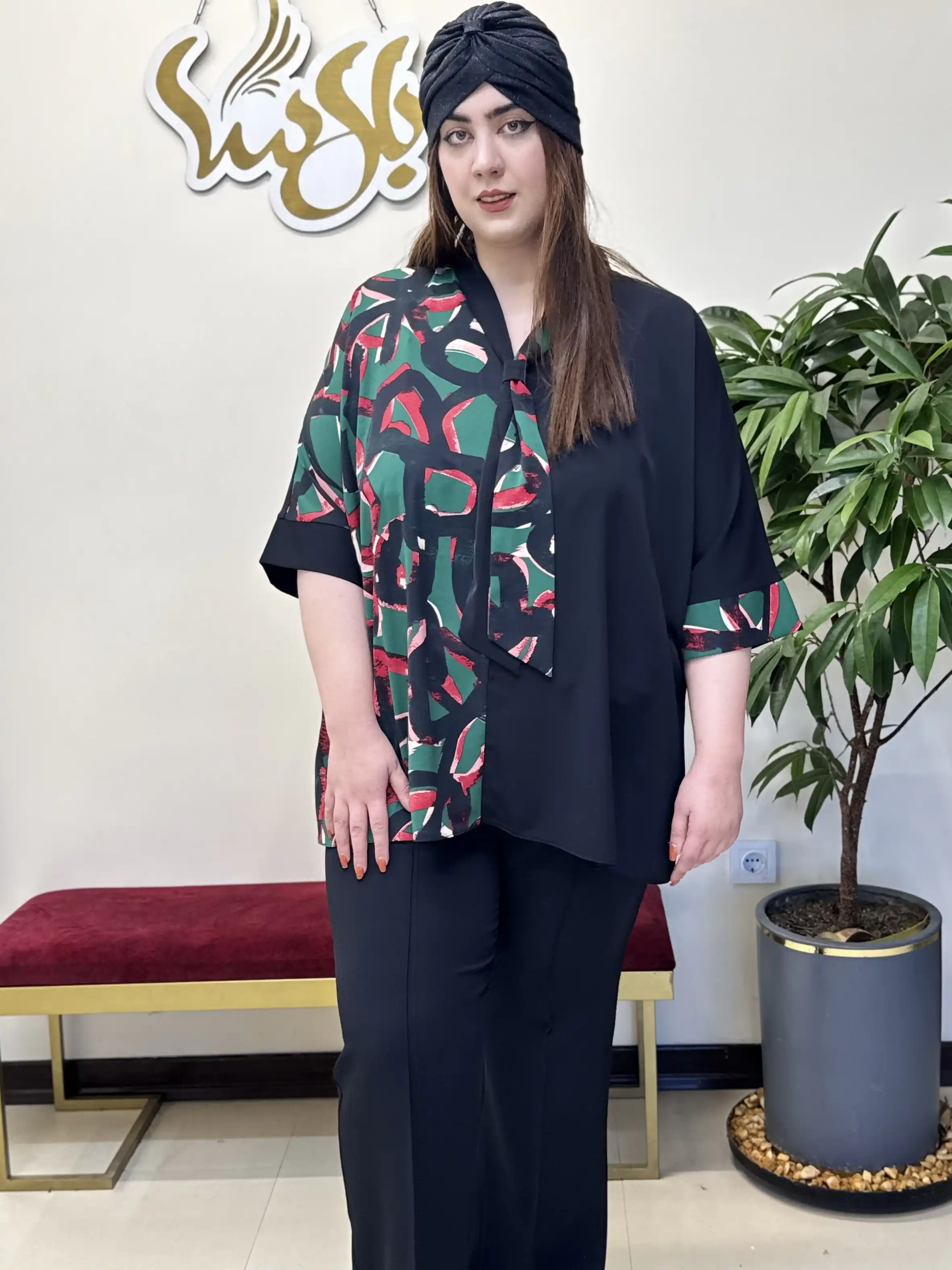 تونیک کراواتی شب بو