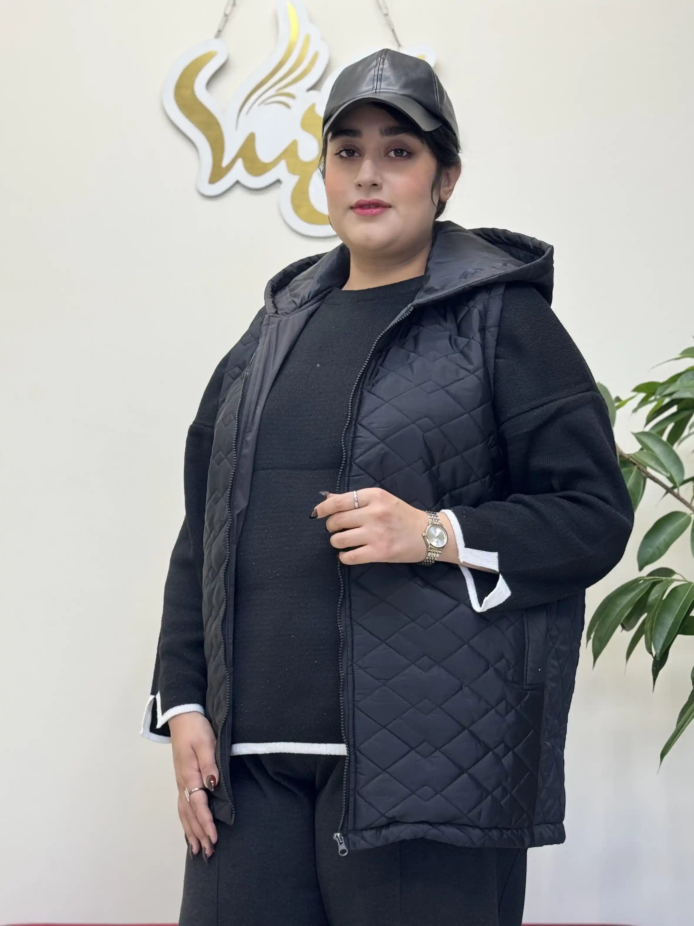 پافر کلاه سرخود