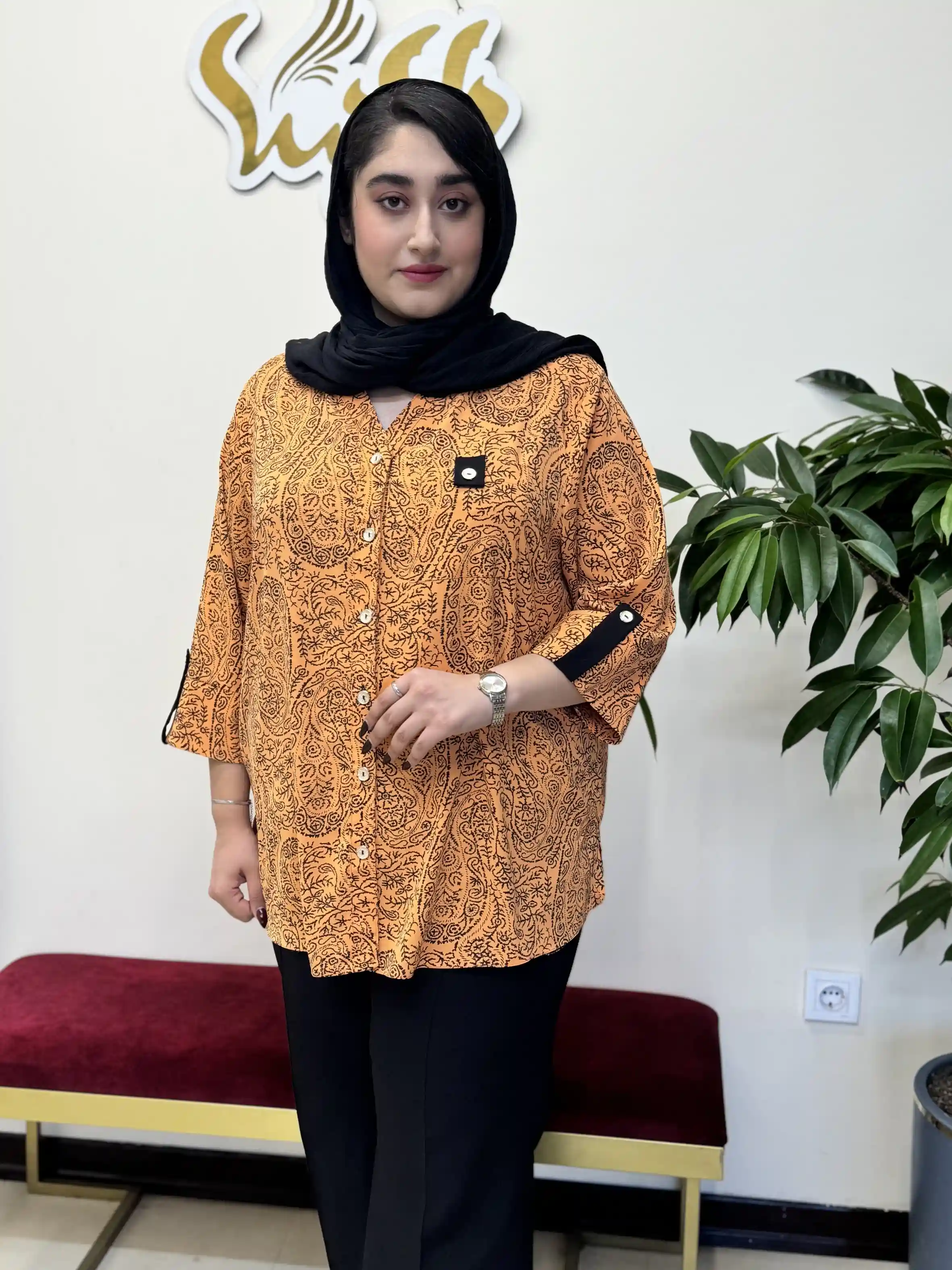 تونیک یقه دیپلمات مبینا