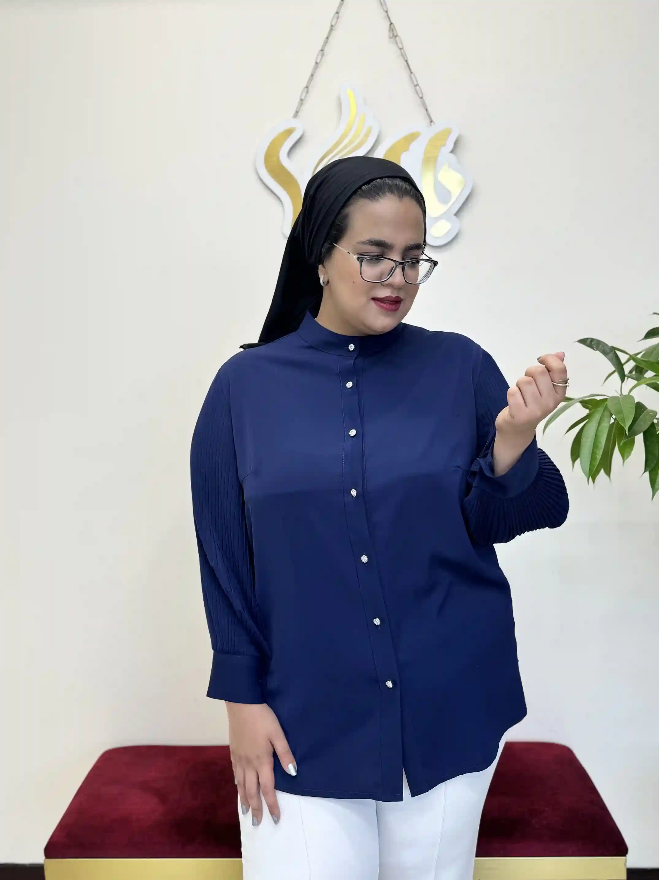 تونیک آستین پلیسه سلین
