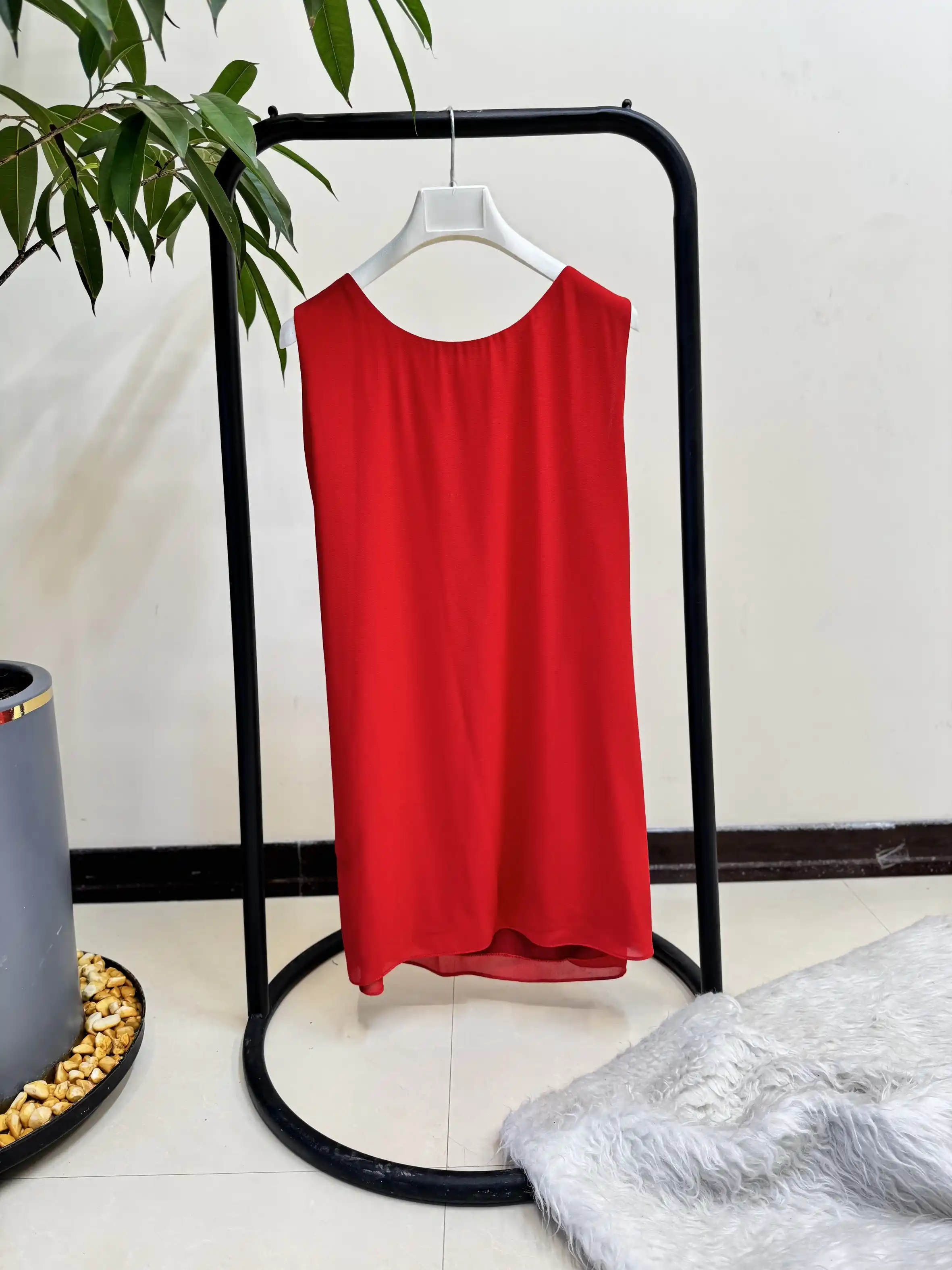 تاپ حریر ترمه سایز بزرگ