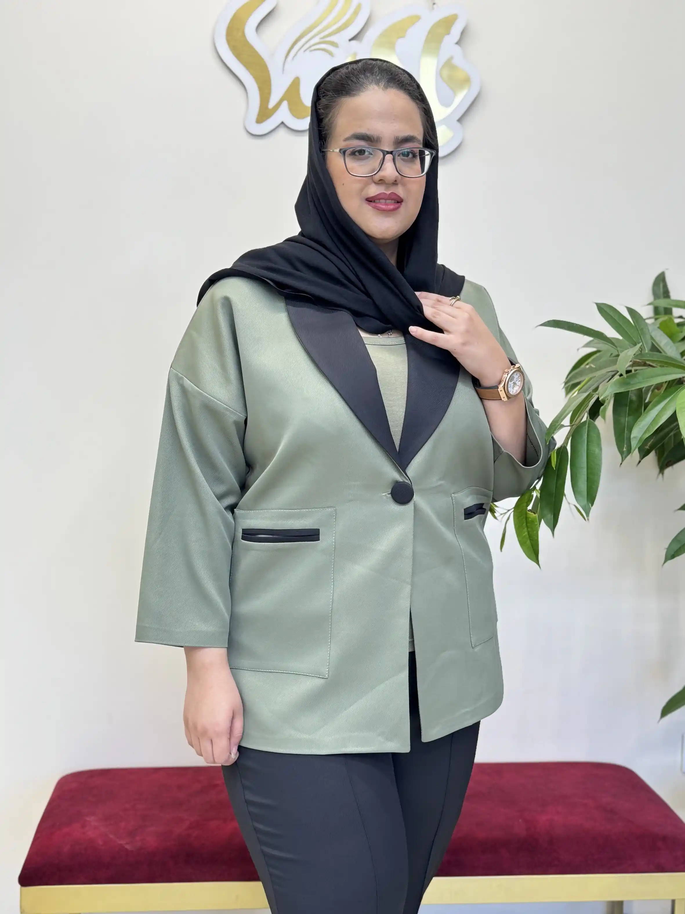 کت و شلوار ترکیبی