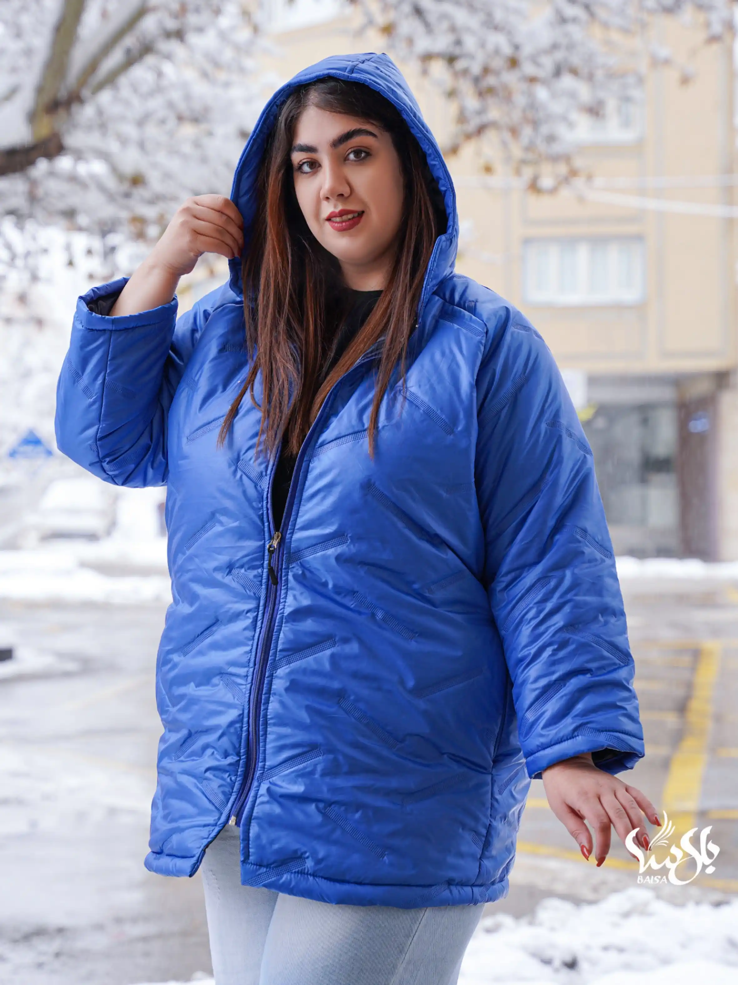 کاپشن جیب مخفی