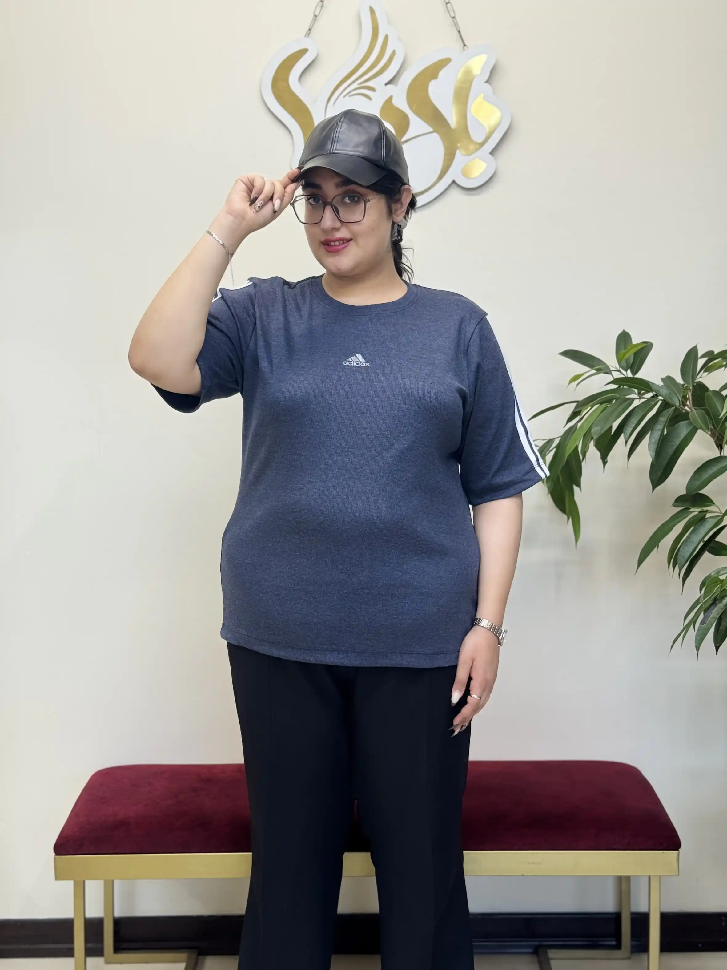 تیشرت کشباف سه خط