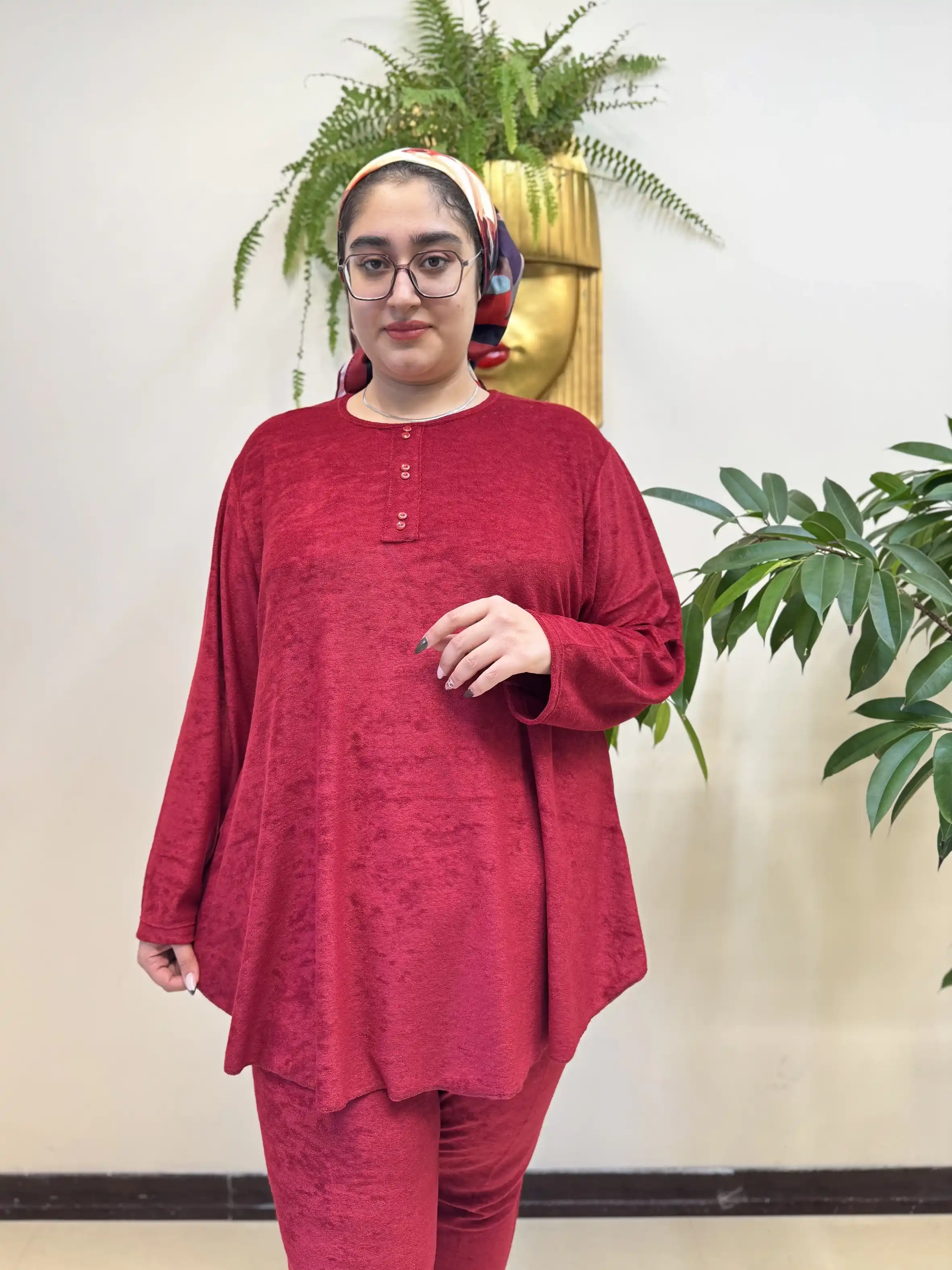 تونیک کلوش هلالی بوکله