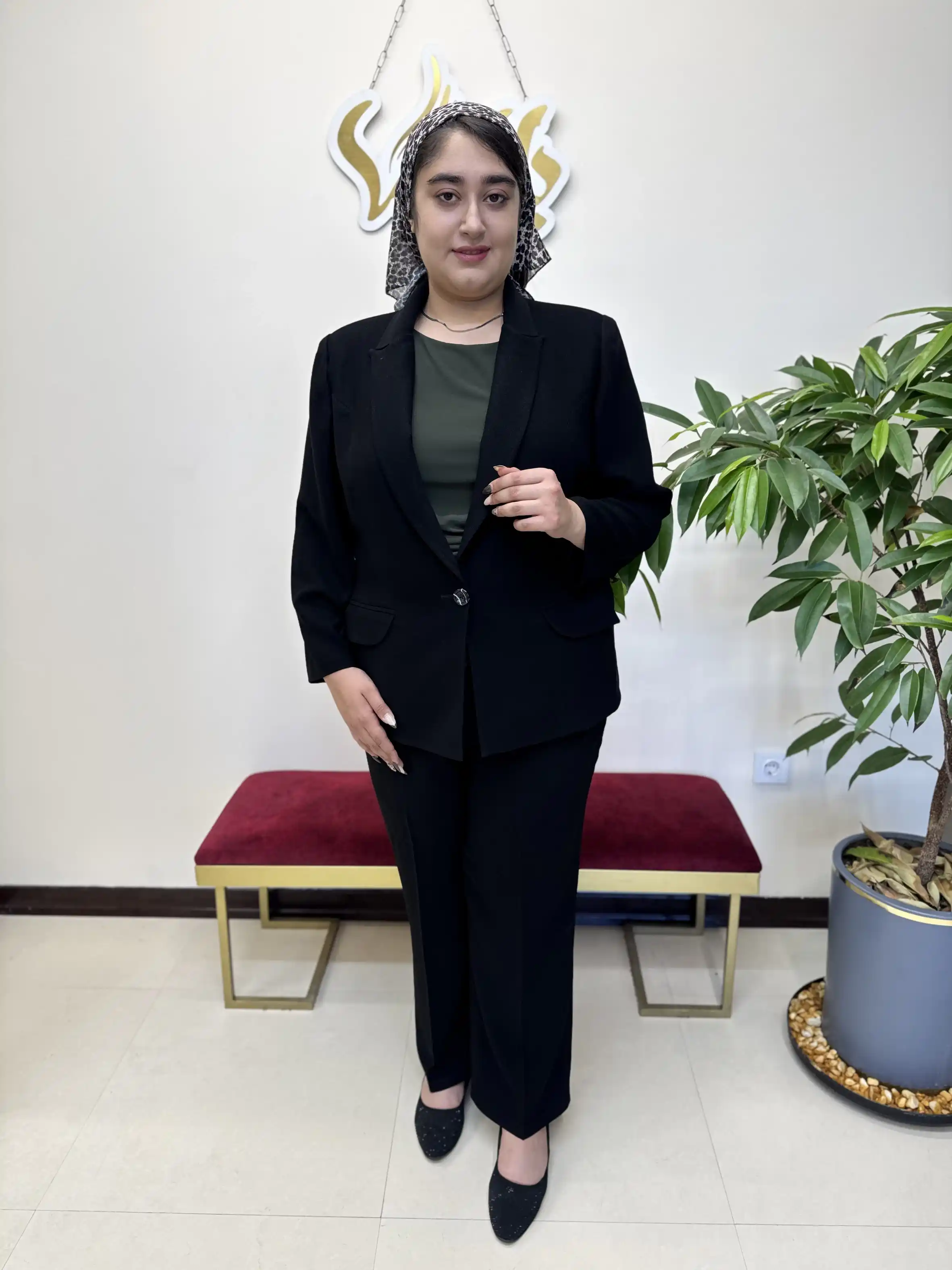 کت و شلوار لمه لنا