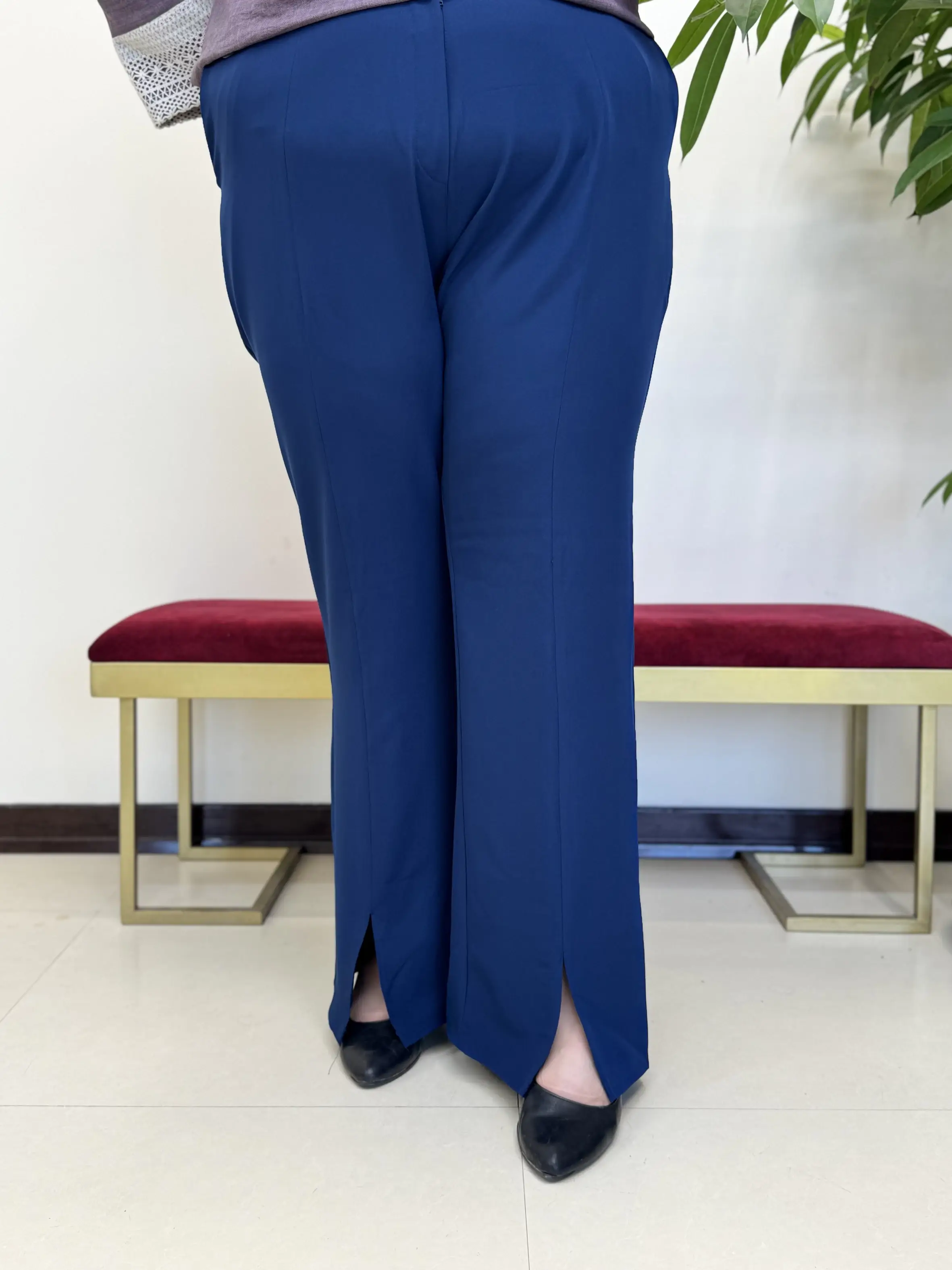 شلوار جلو چاکدار
