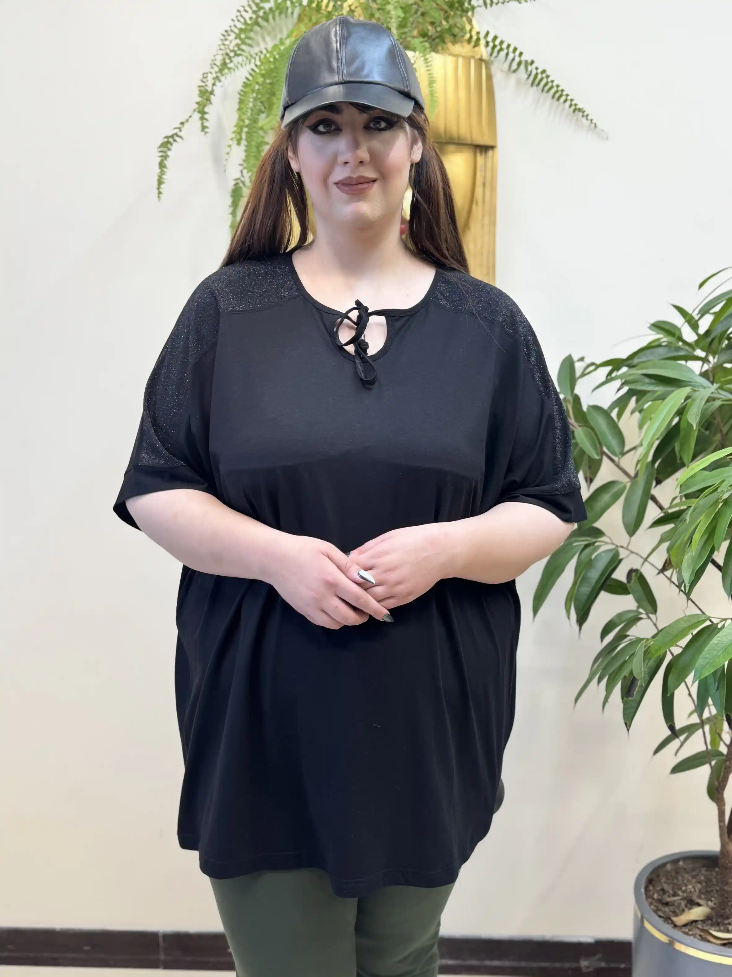 تونیک سرشانه لمه