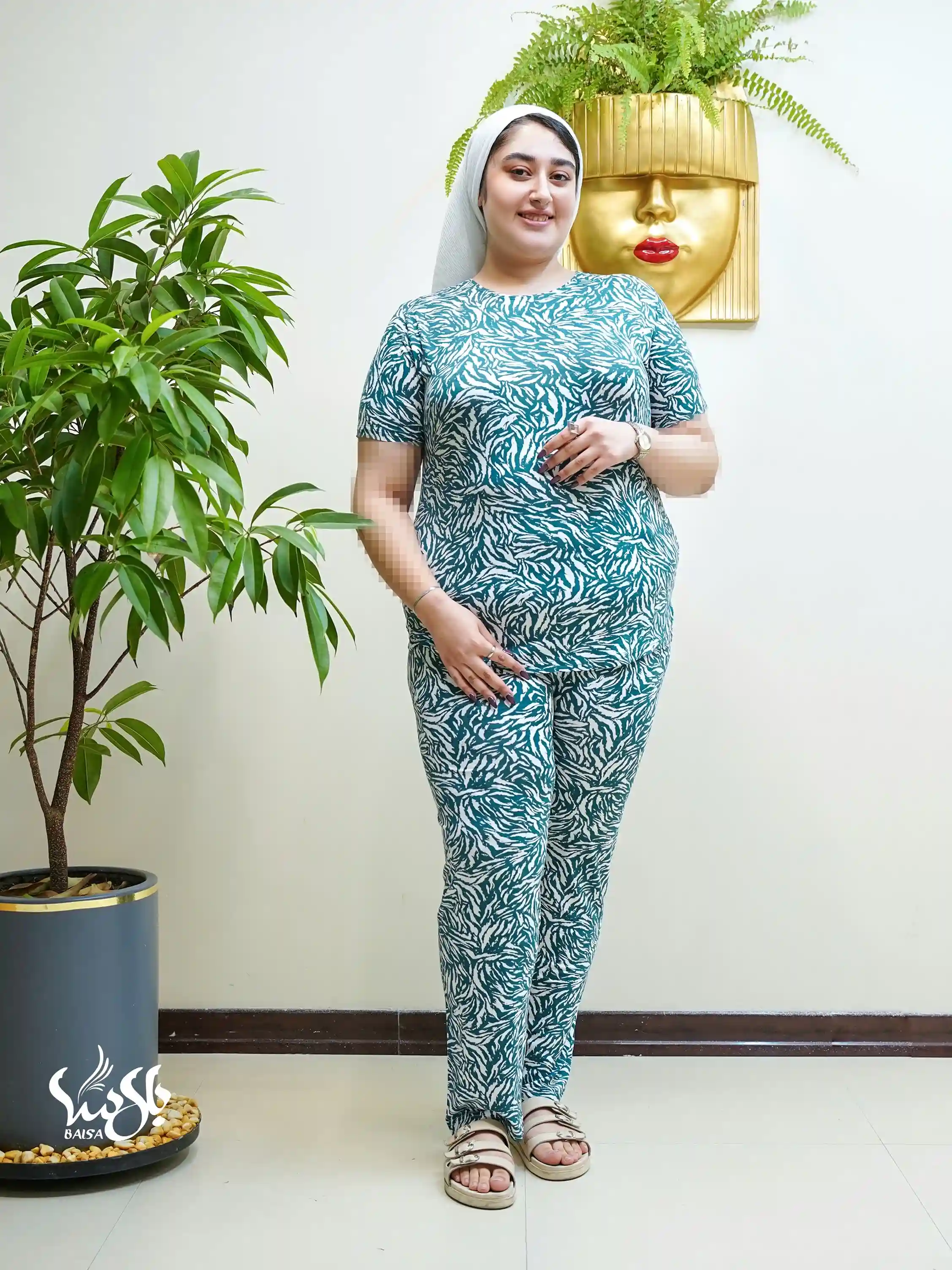 ست بلوز شلوار راحتی
