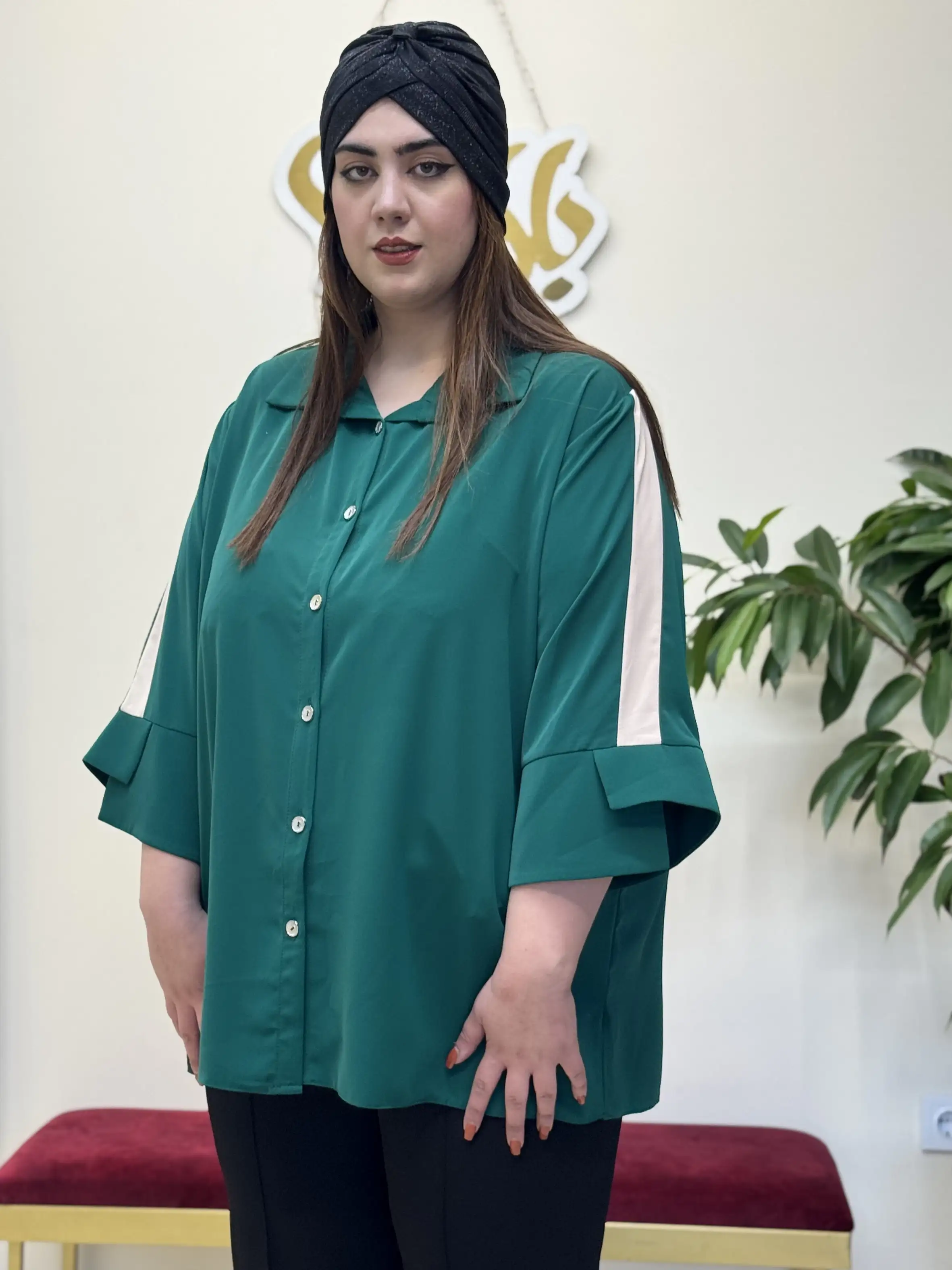 تونیک آستین نوار مهدخت