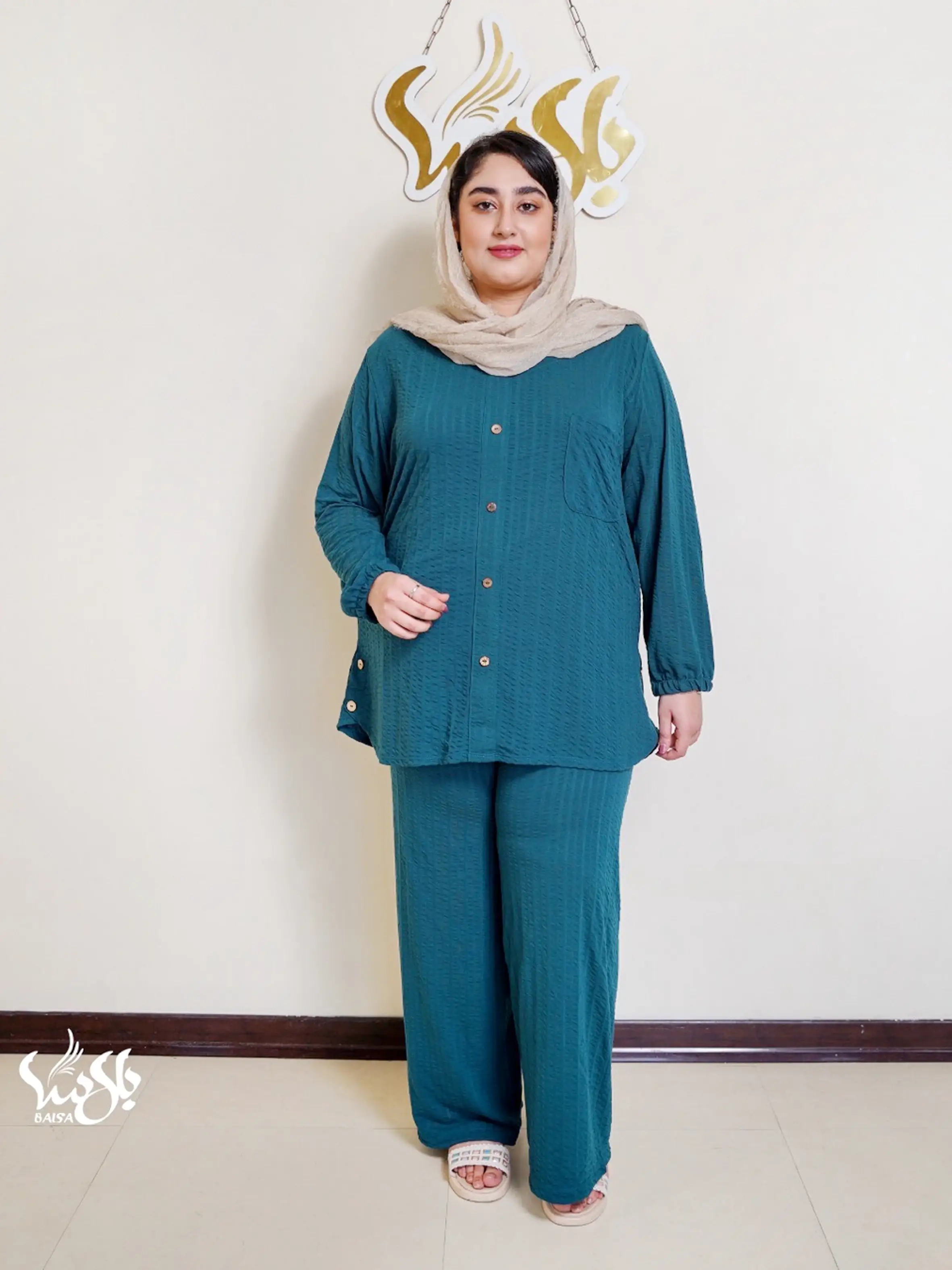 تونیک پفکی آستین کش