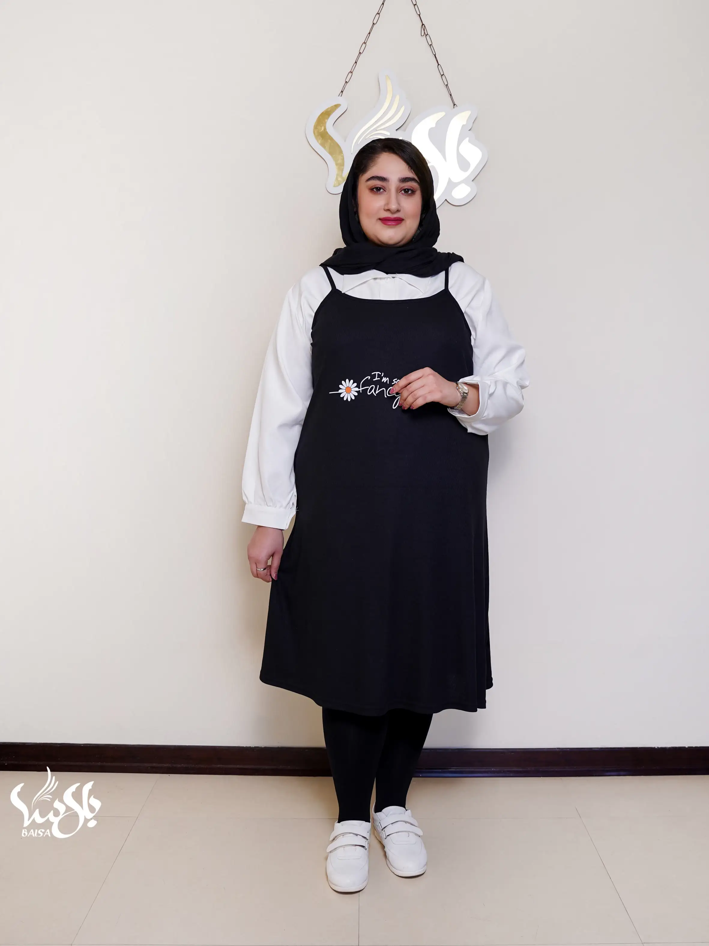 تاپ دو بنده 120سانت بابونه